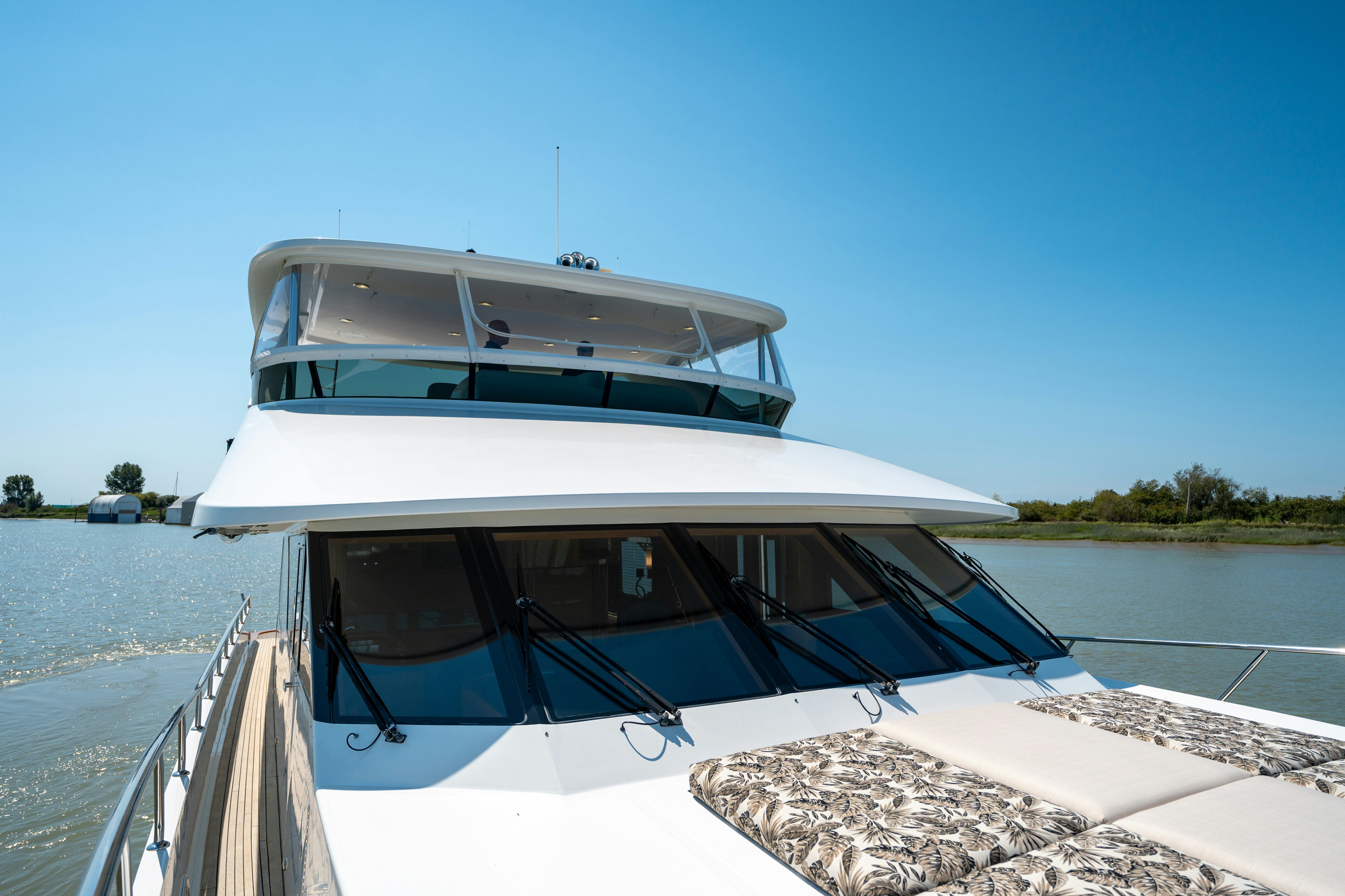 a boat on the water aboard MEMORY BANK Yacht for Sale