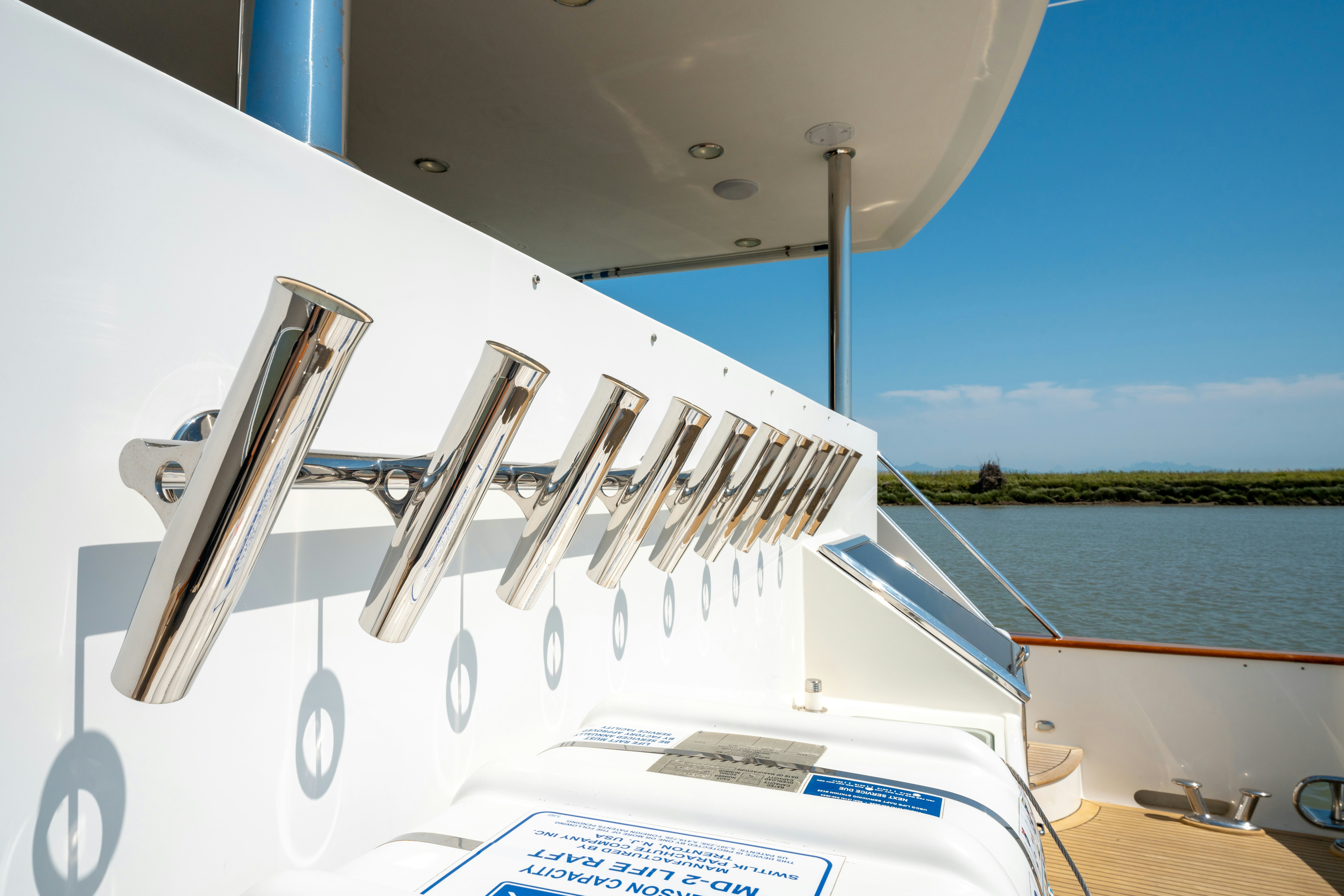 diagram aboard MEMORY BANK Yacht for Sale