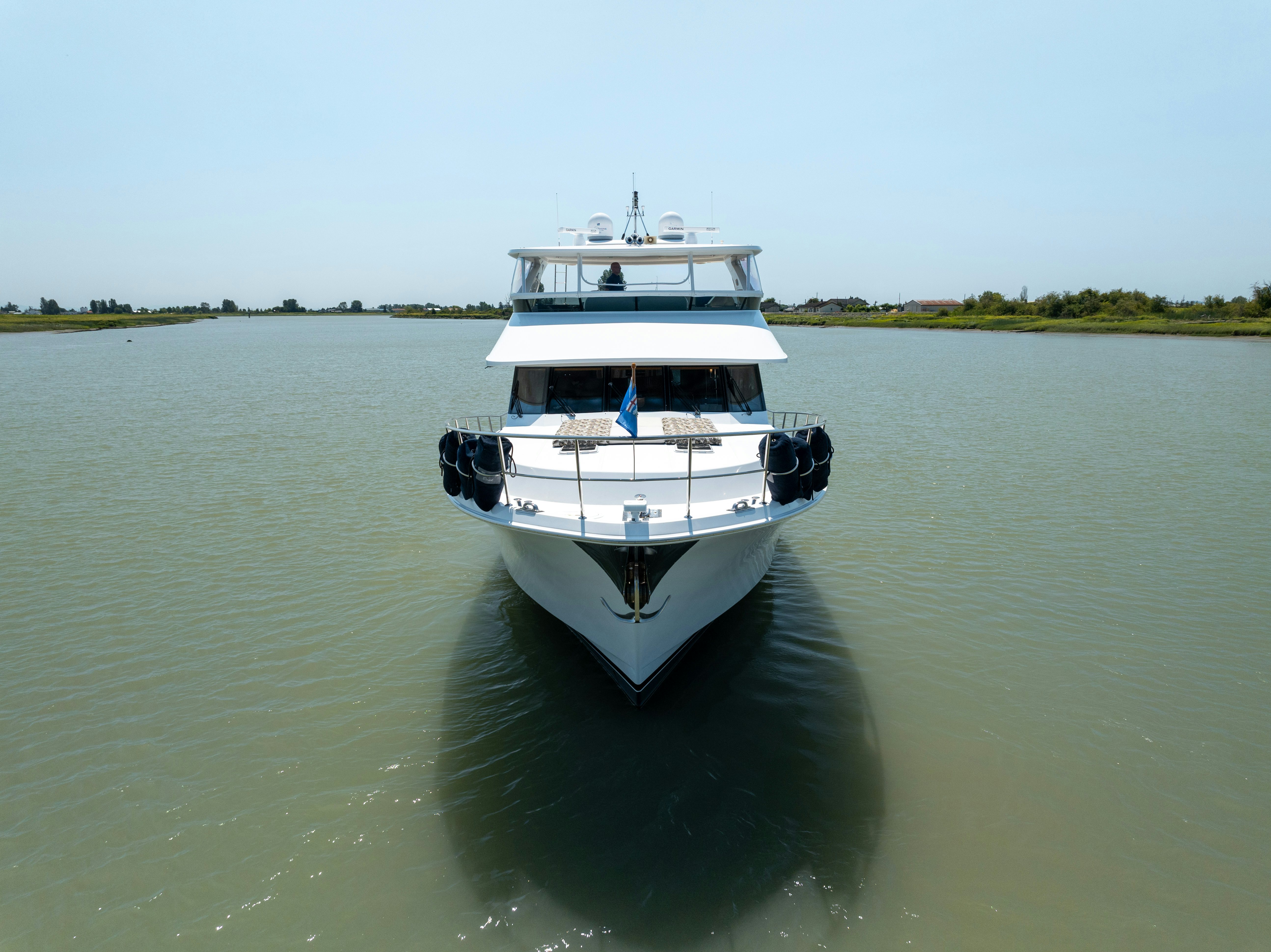 a boat on the water aboard MEMORY BANK Yacht for Sale
