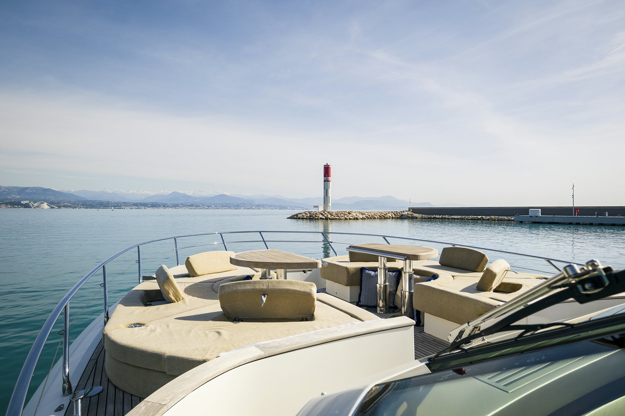 a boat on the water aboard CRAZY DIAMOND Yacht for Sale