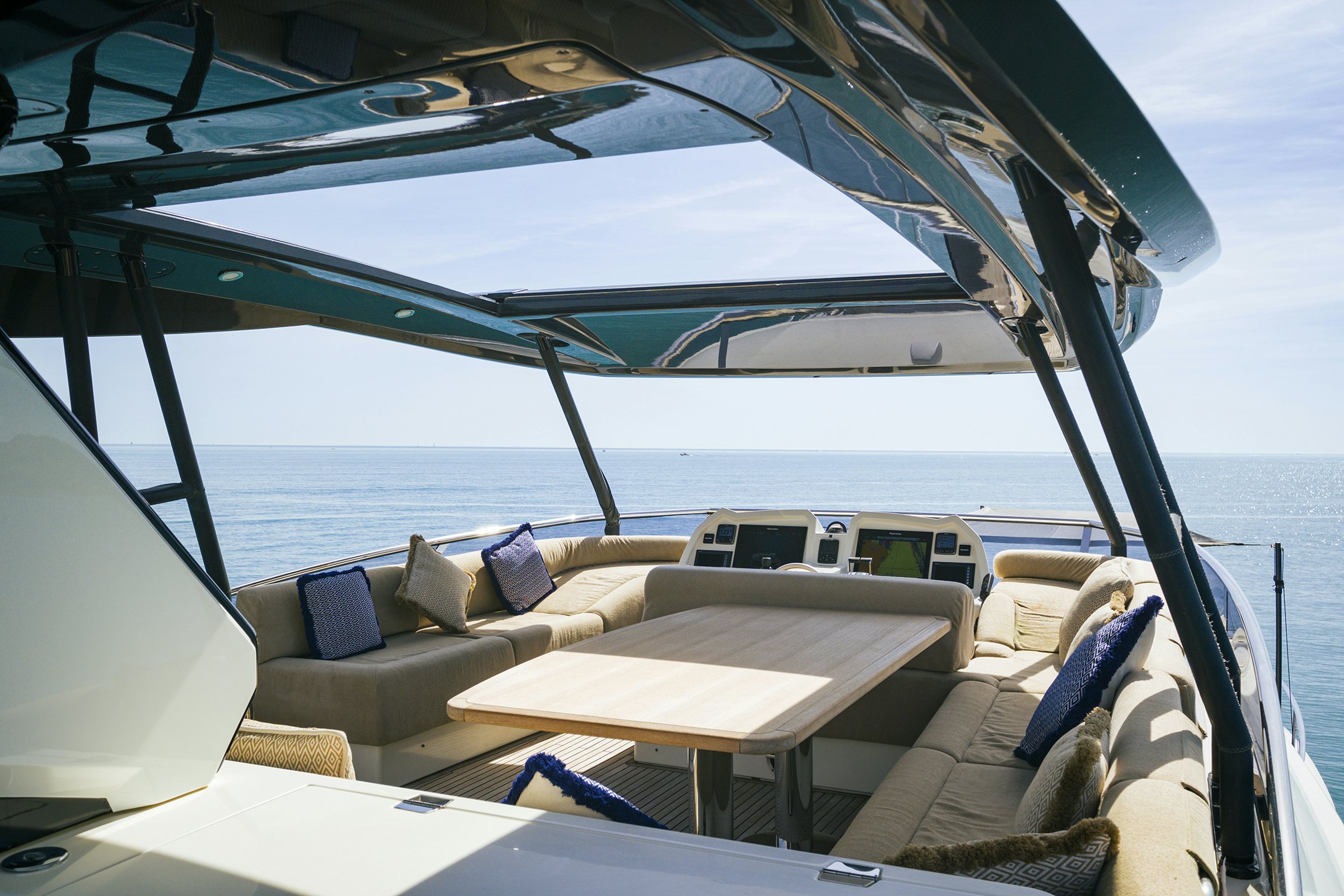 a boat on the water aboard CRAZY DIAMOND Yacht for Sale