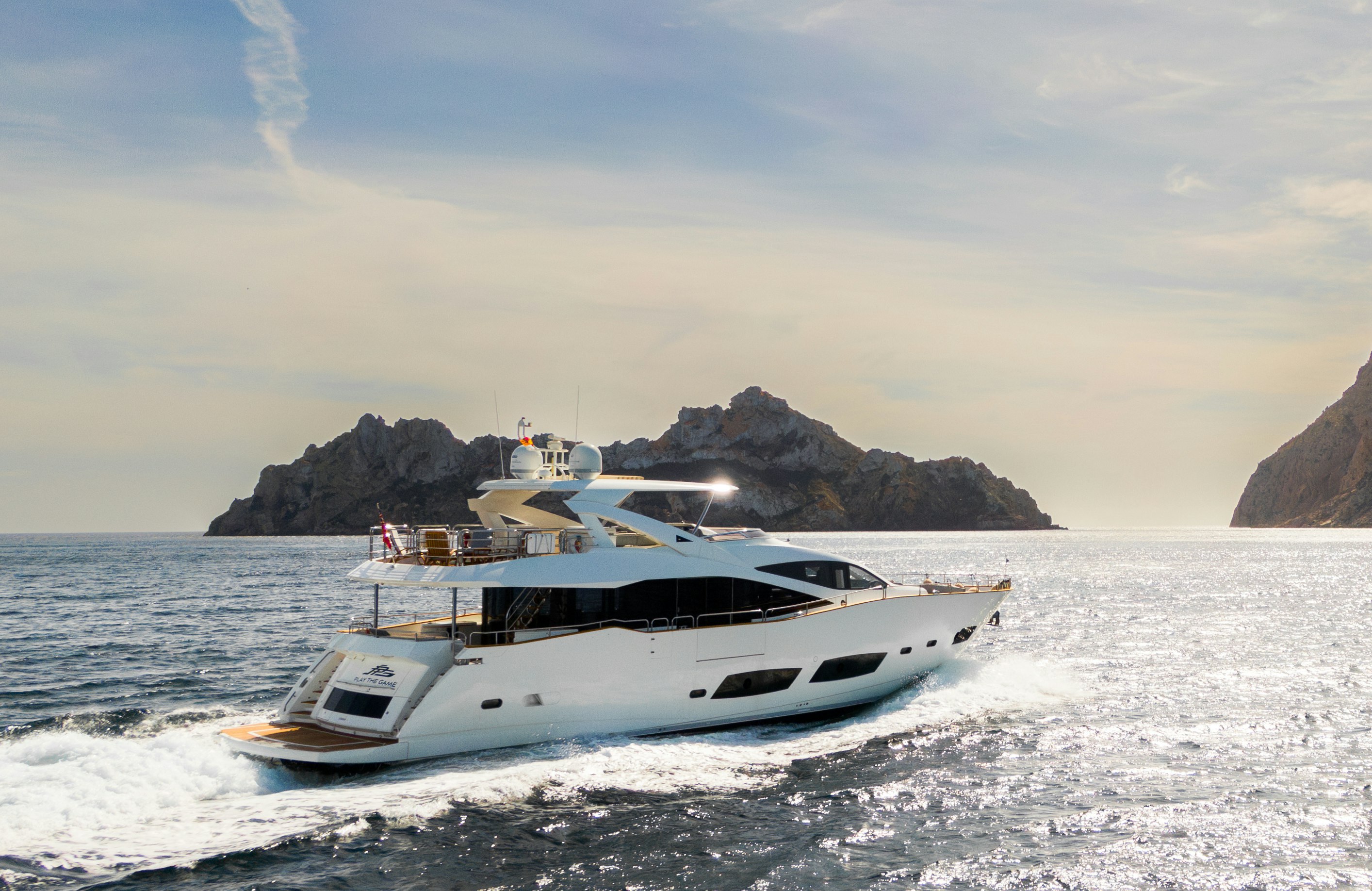 PLAY THE GAME Yacht for Sale in Ibiza | 92' (28.15m) 2014 