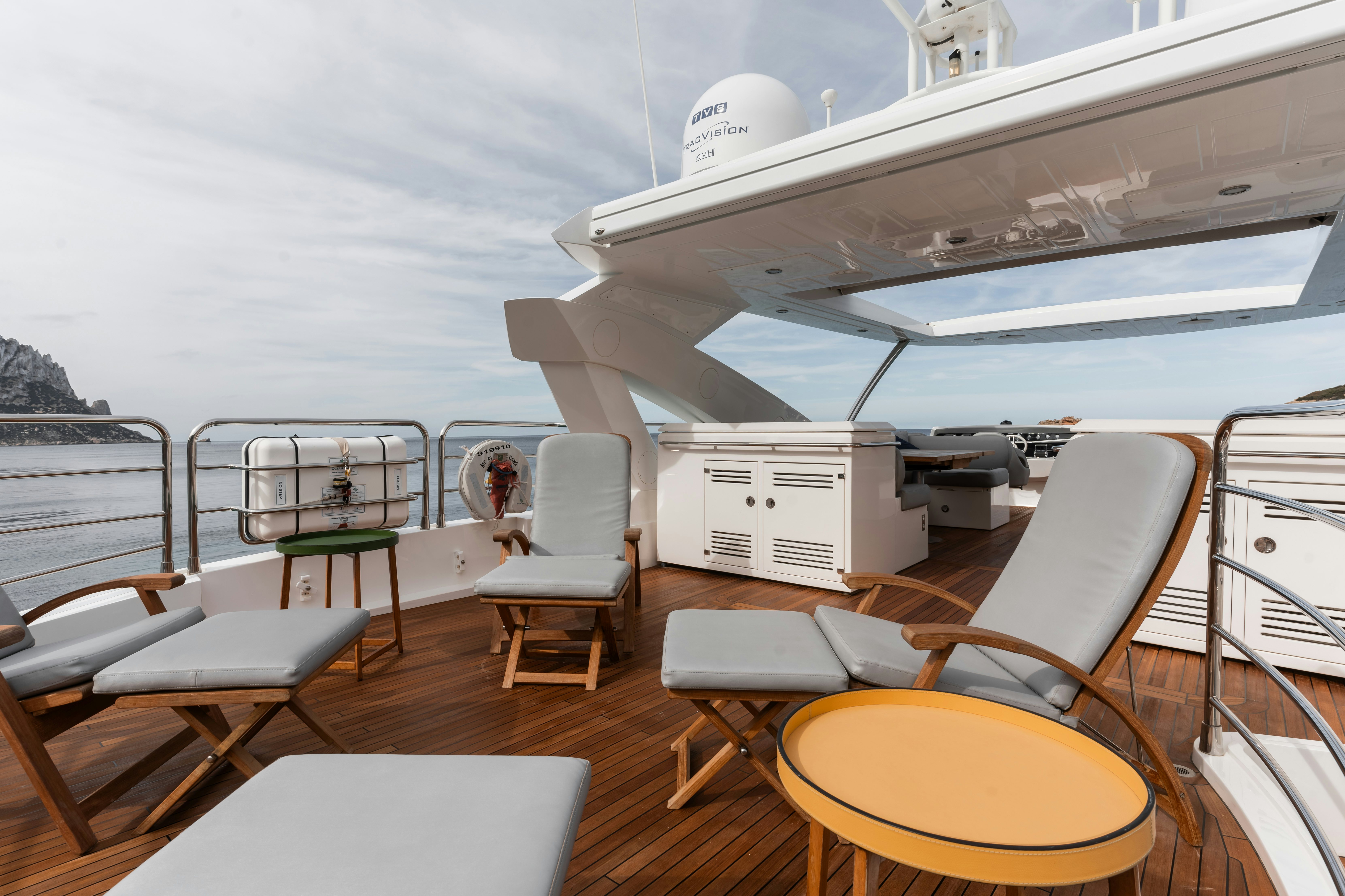 a boat on the water aboard PLAY THE GAME Yacht for Sale