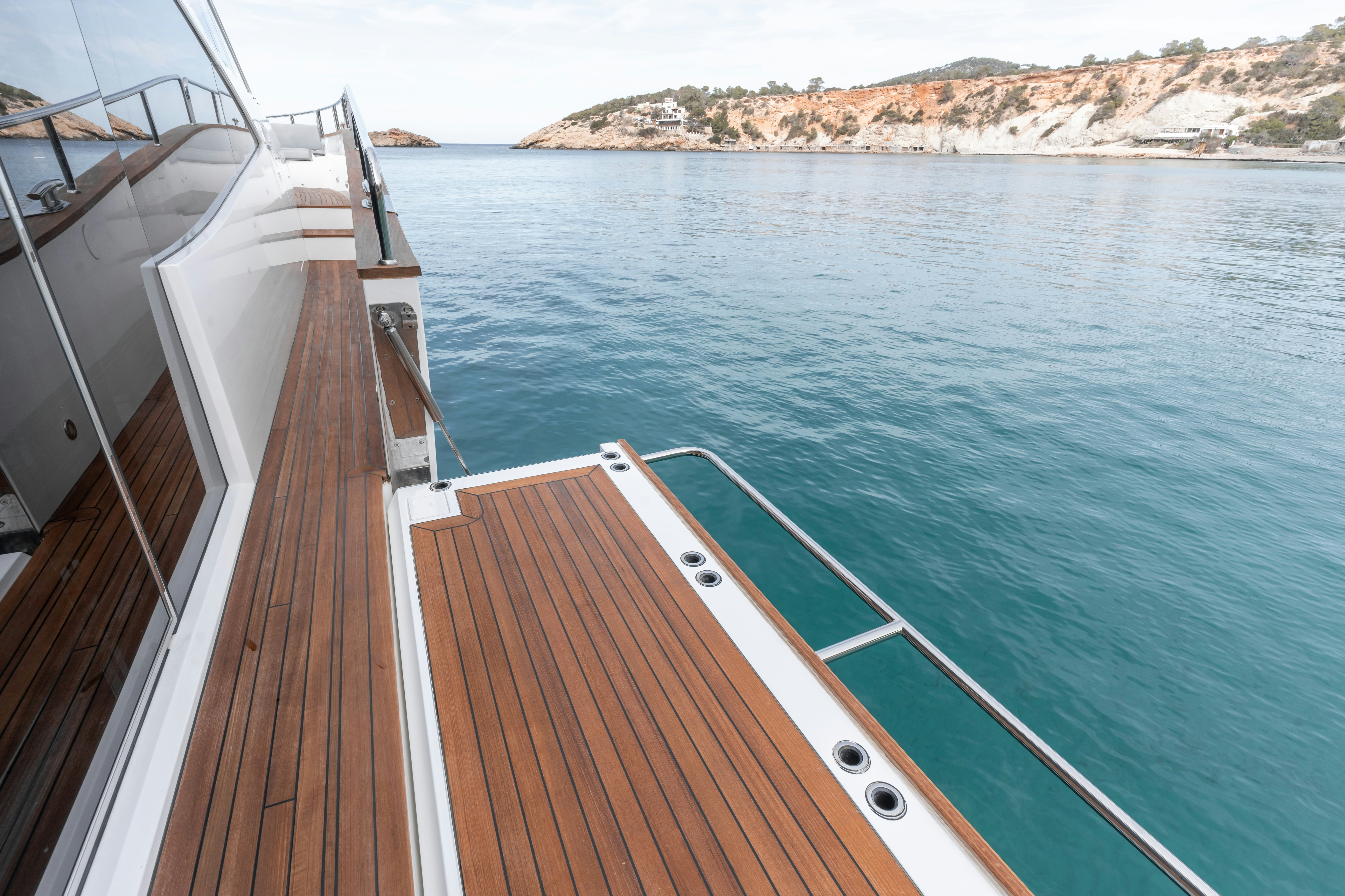 a boat on the water aboard PLAY THE GAME Yacht for Sale