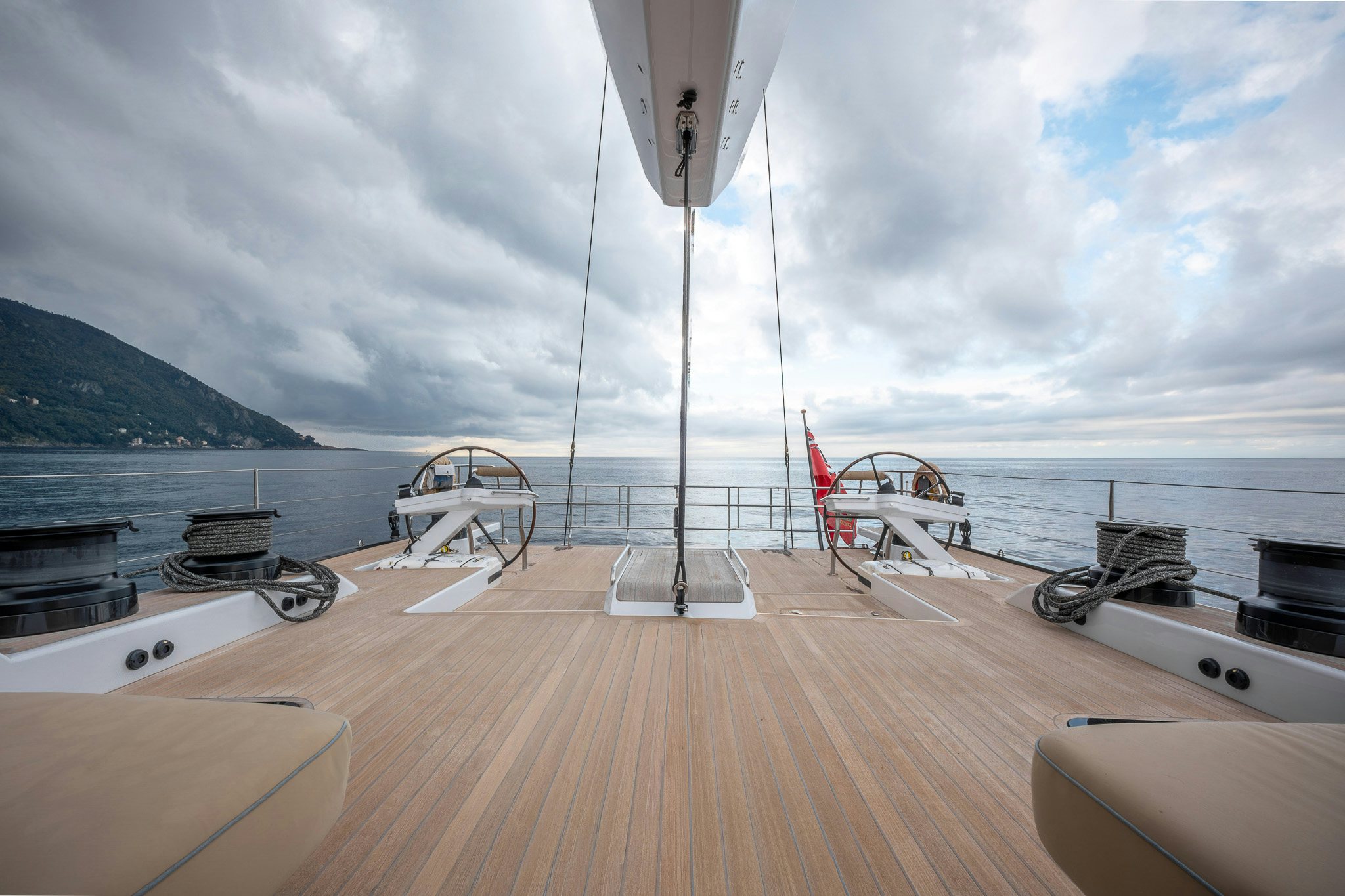 a boat on the water aboard ALIX Yacht for Sale