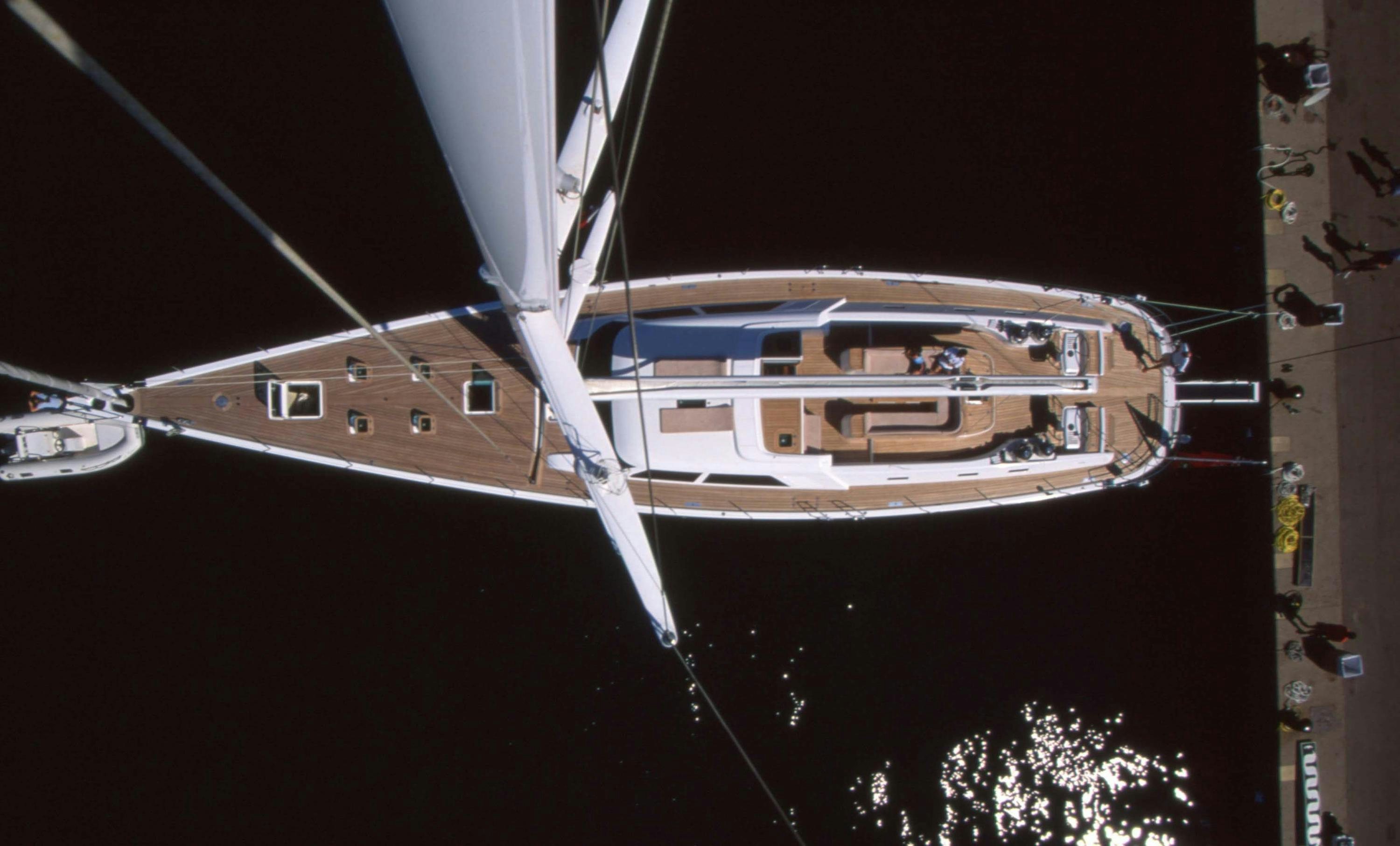 a large metal guitar aboard GIBIAN Yacht for Sale