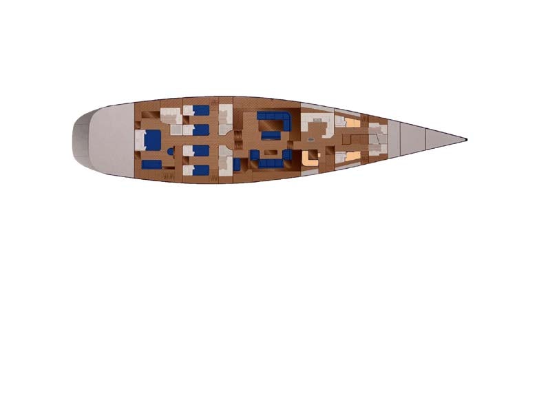 a close-up of a toy aboard GIBIAN Yacht for Sale