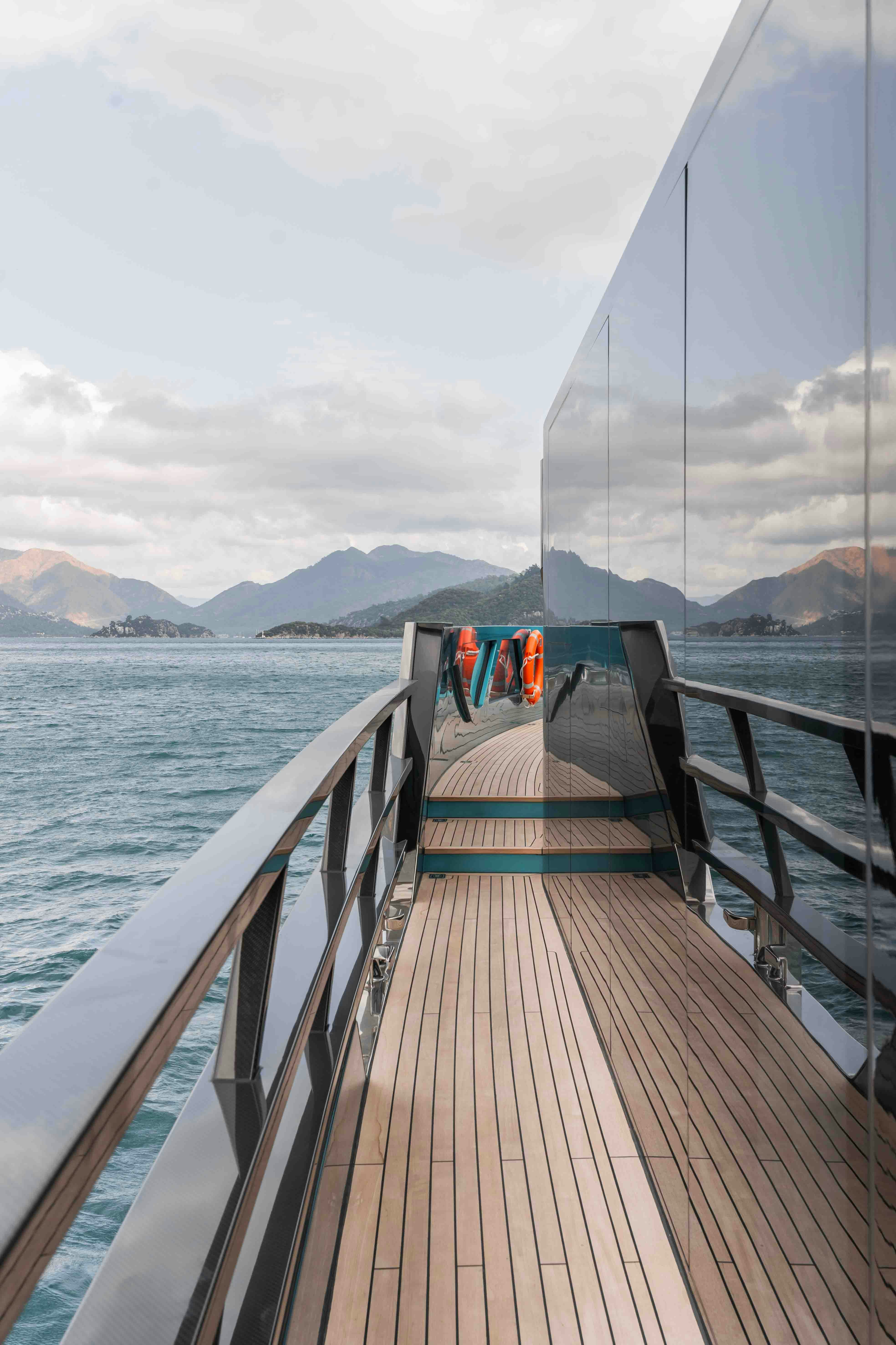 a boat on the water aboard NB 202 Yacht for Sale