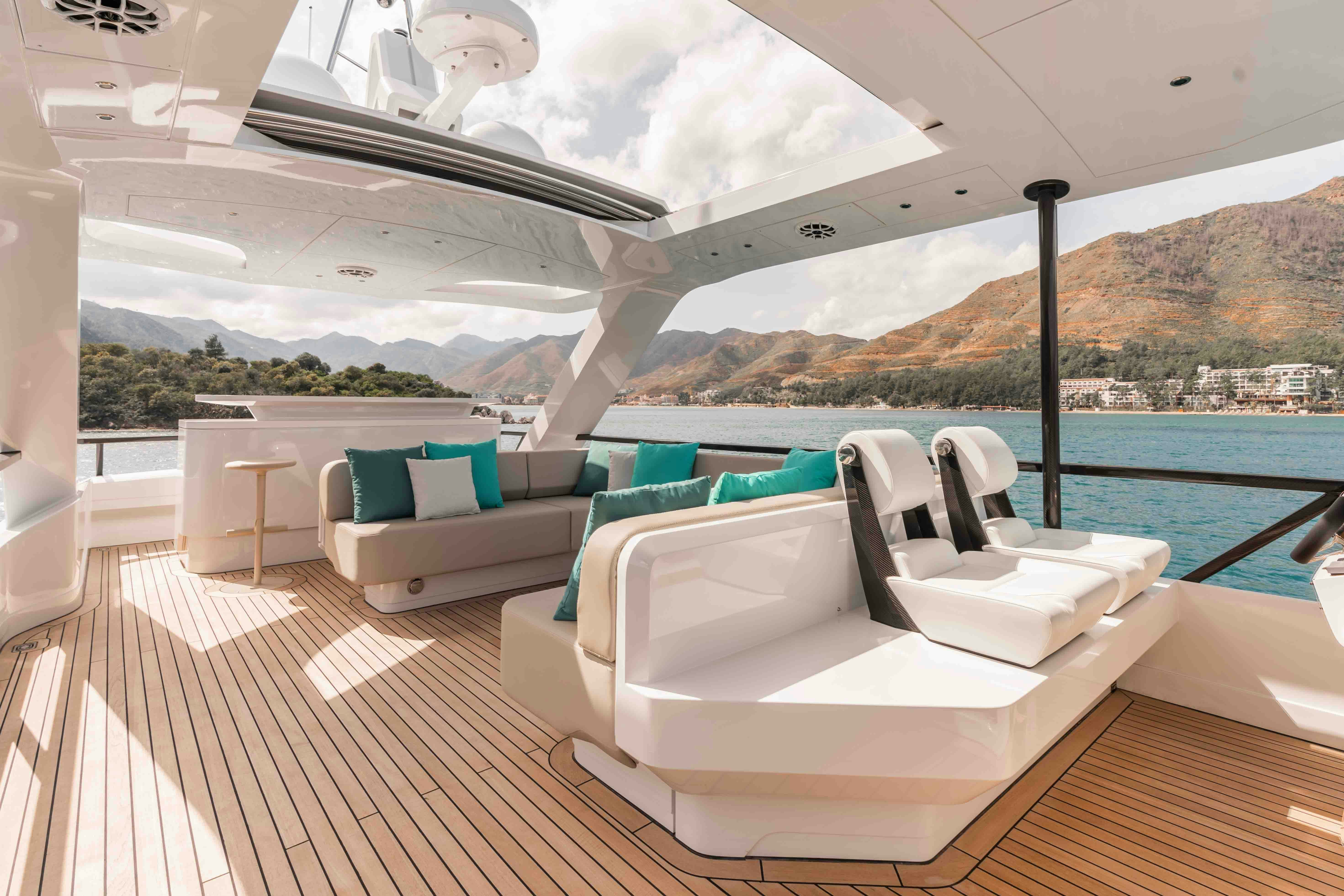 engineering drawing aboard NB 202 Yacht for Sale