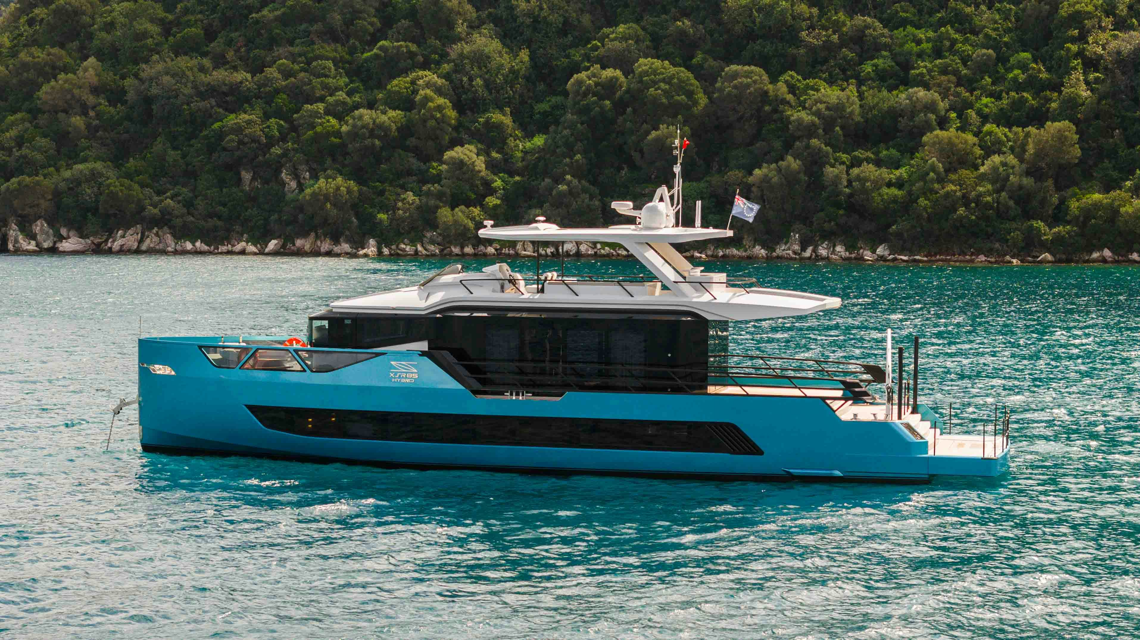 a boat on the water aboard NB 202 Yacht for Sale