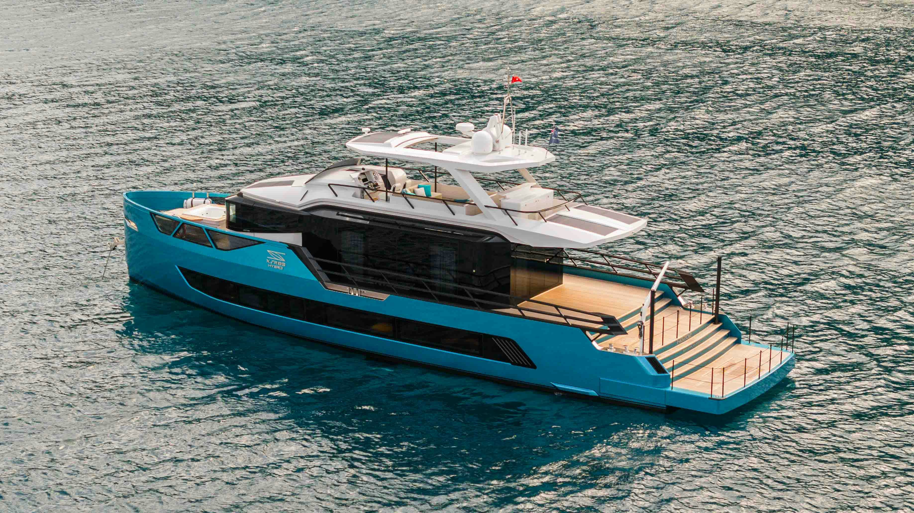 a boat in the water aboard NB 202 Yacht for Sale