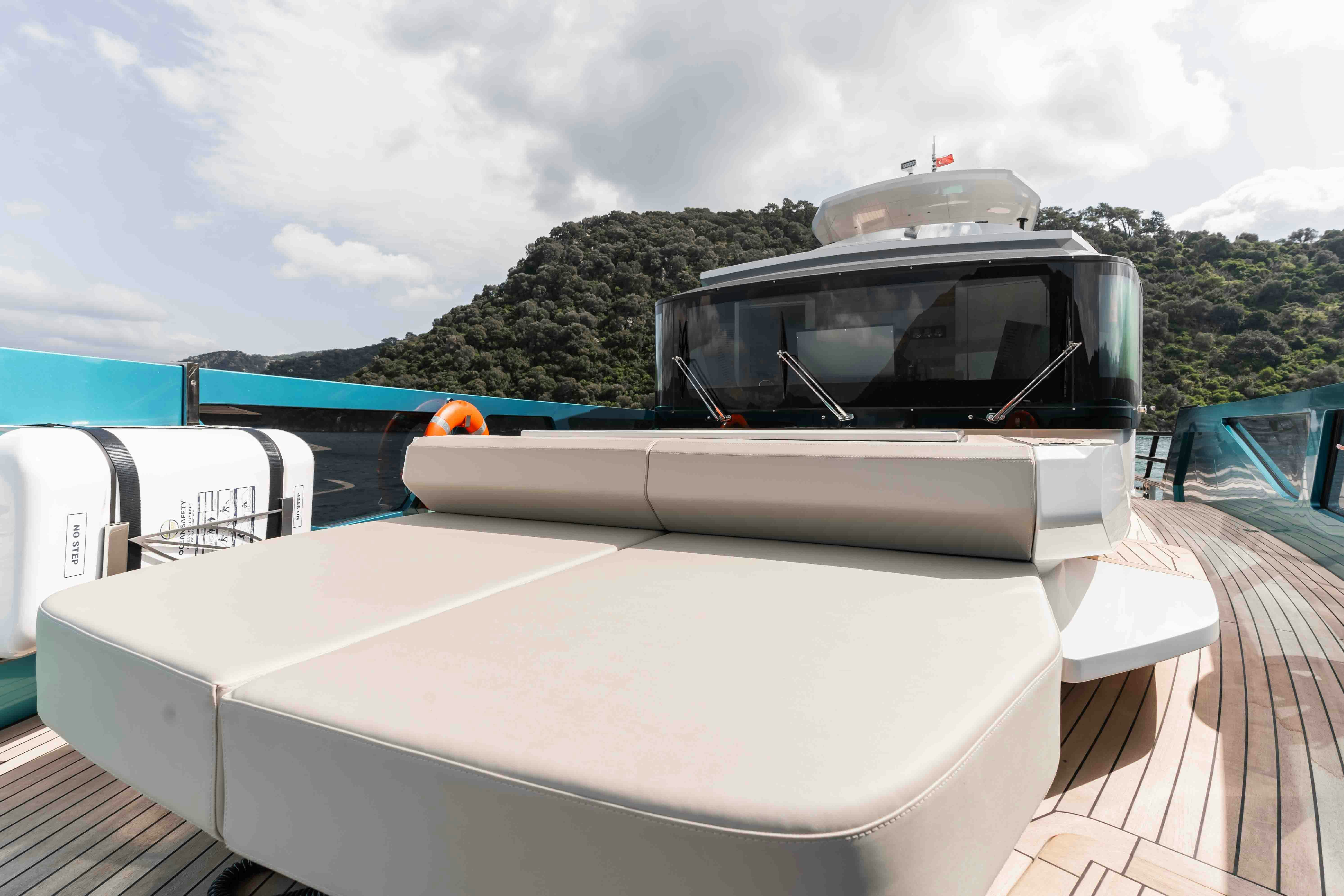 a boat on the water aboard NB 202 Yacht for Sale