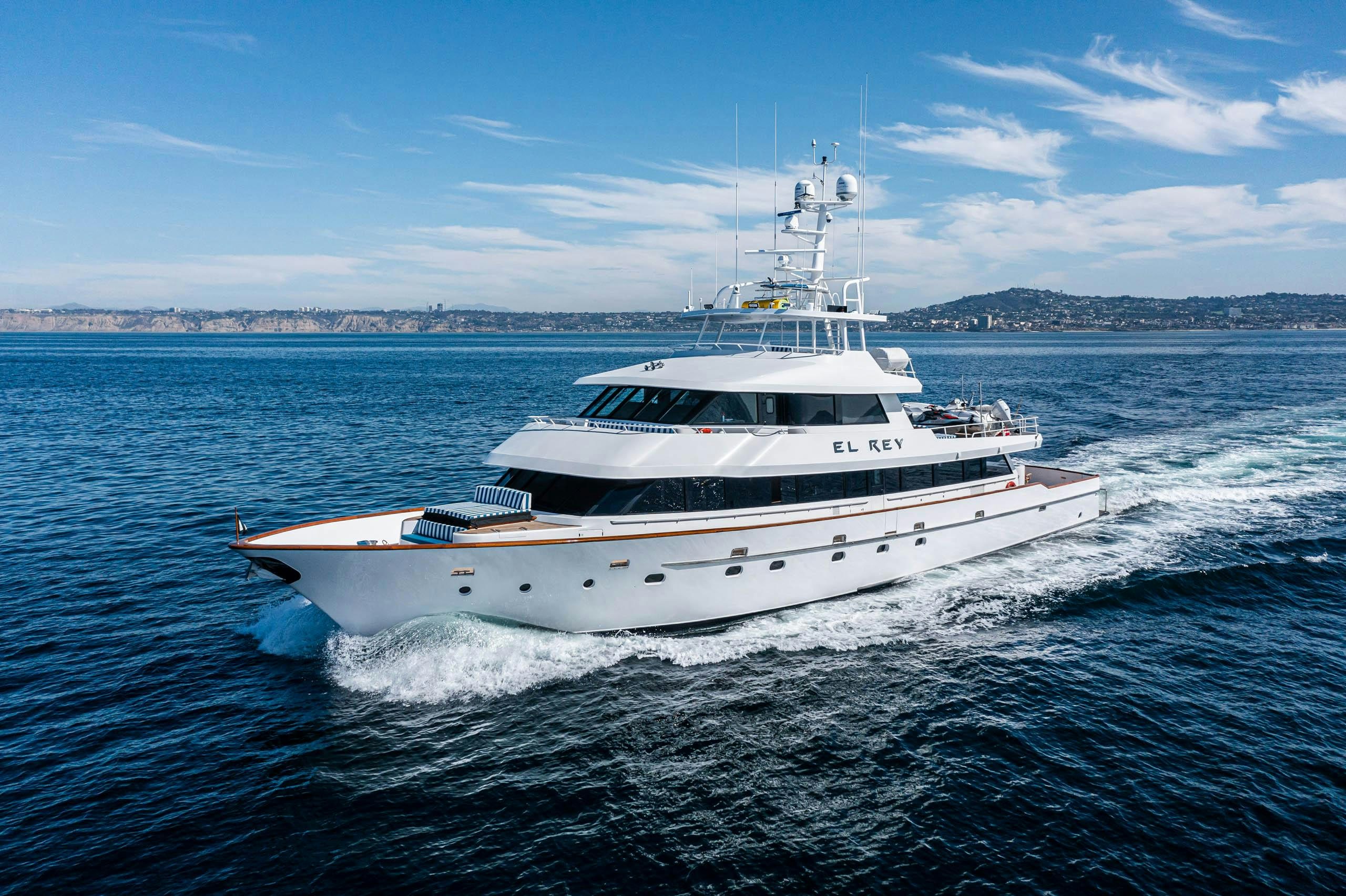 Watch Video for EL REY Yacht for Charter