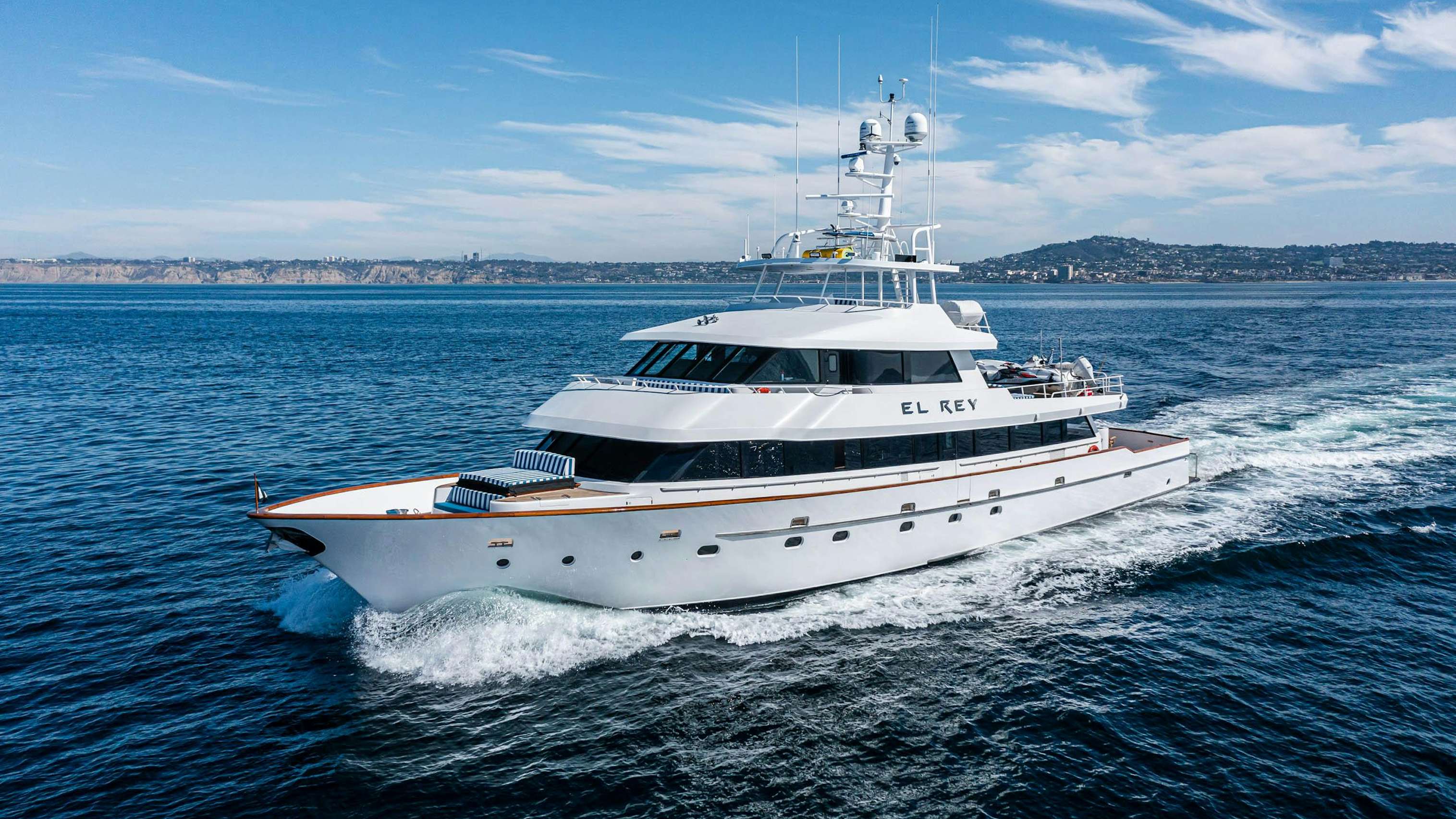 Watch Video for EL REY Yacht for Charter