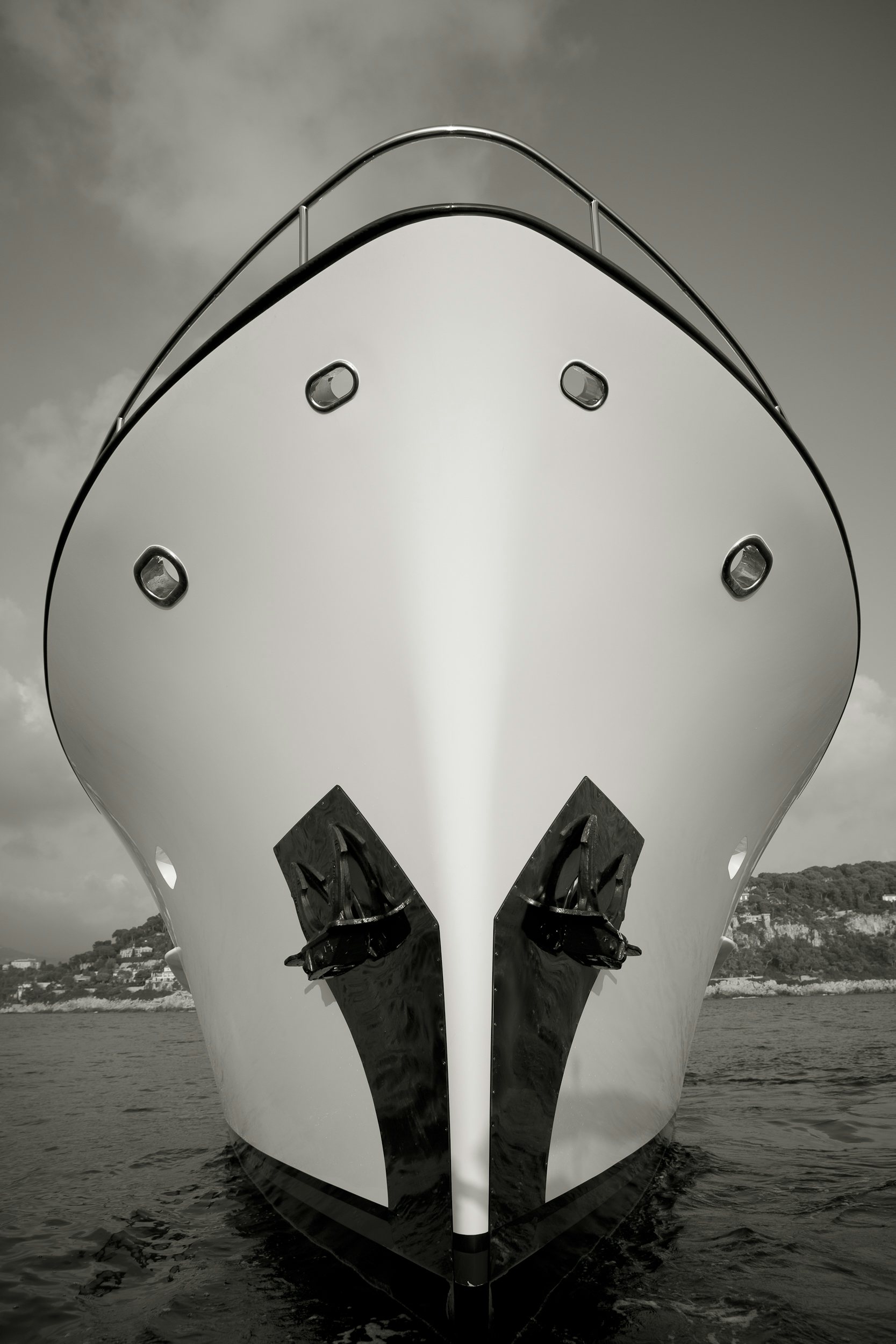 a large satellite in the water aboard SULTANA Yacht for Sale