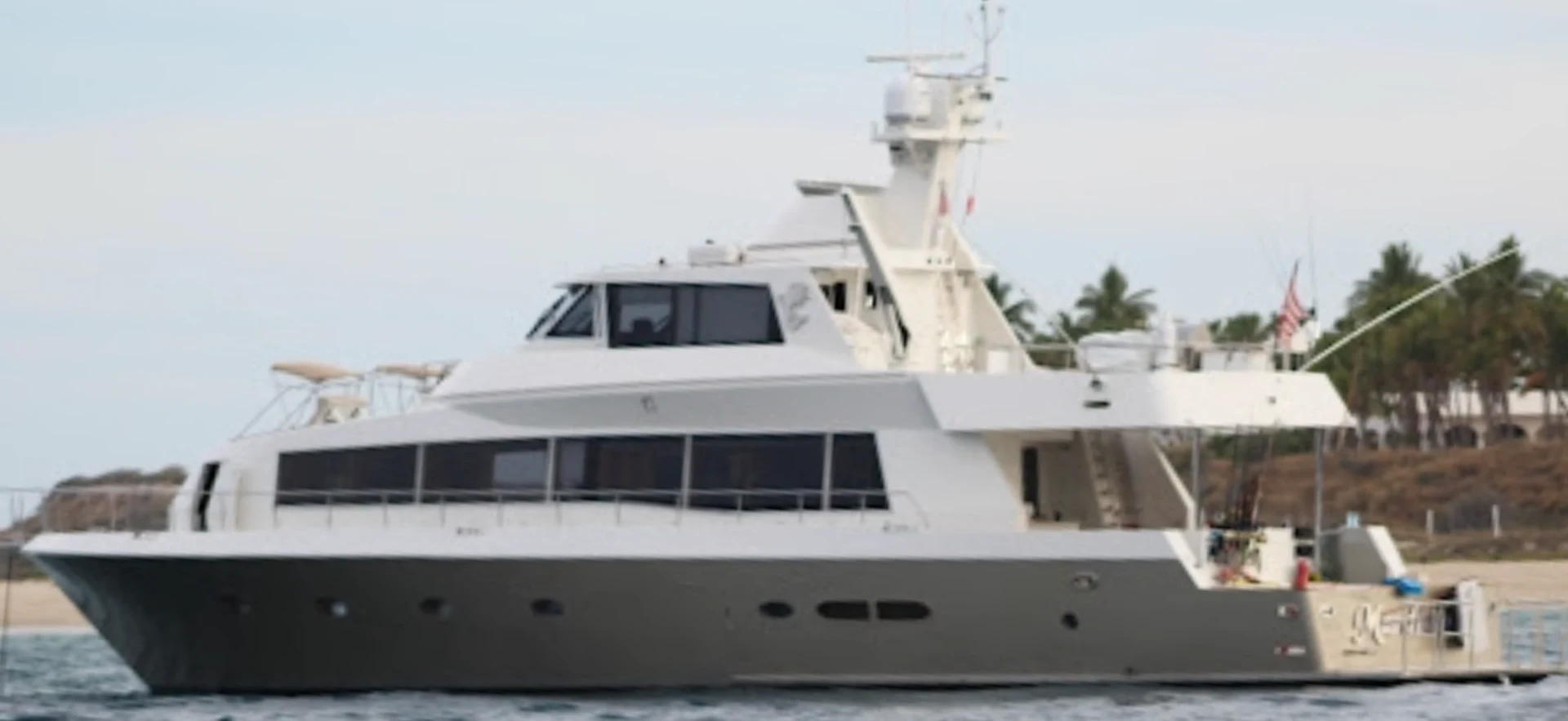 a boat on the water aboard MARDIOSA Yacht for Sale