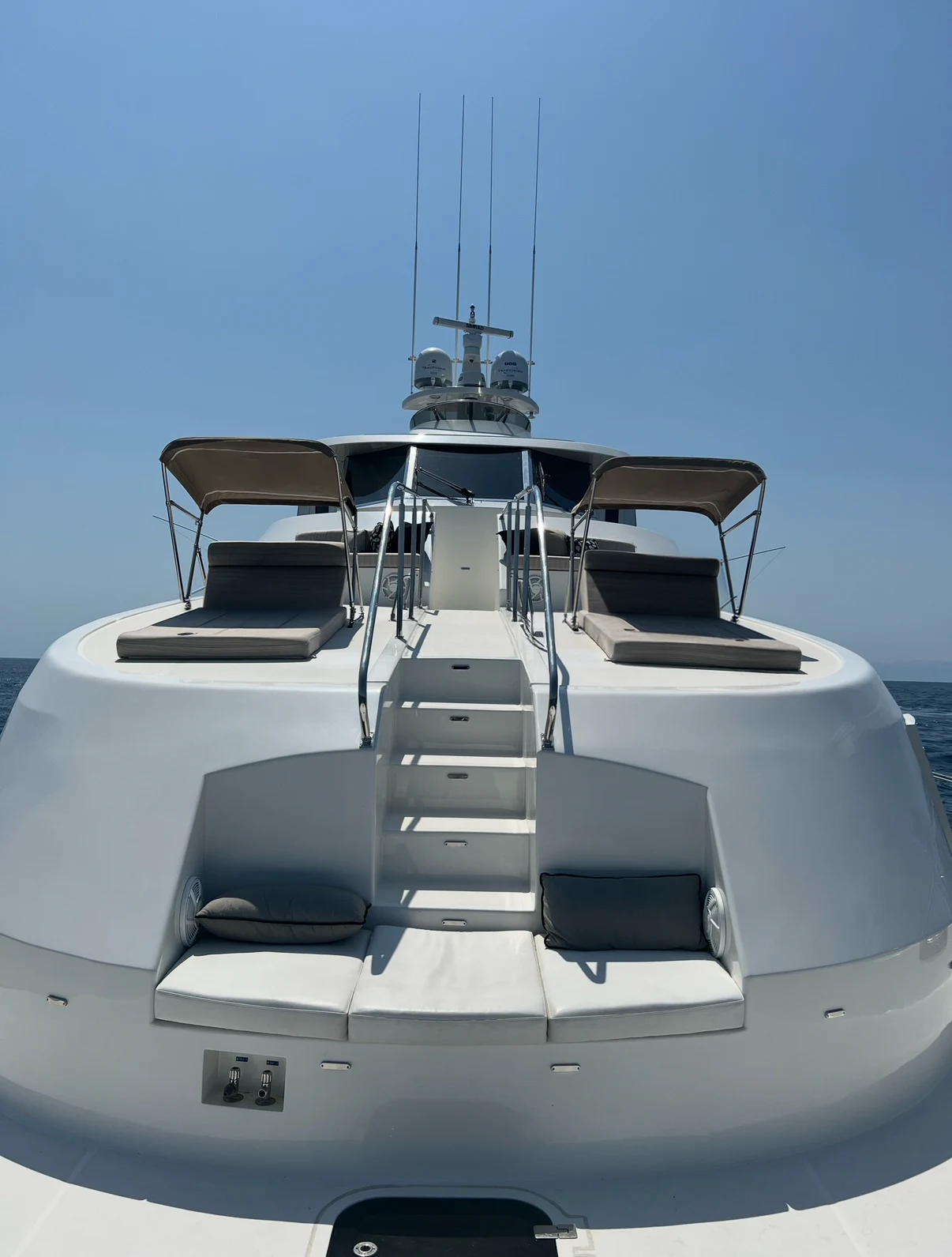 a machine with a vent aboard MARDIOSA Yacht for Sale