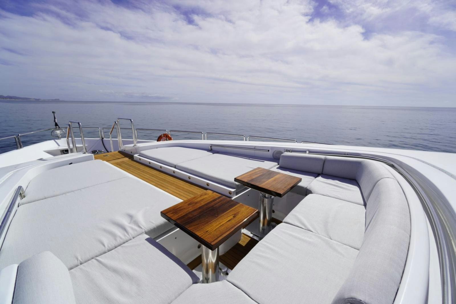 a boat on the water aboard GO Yacht for Sale