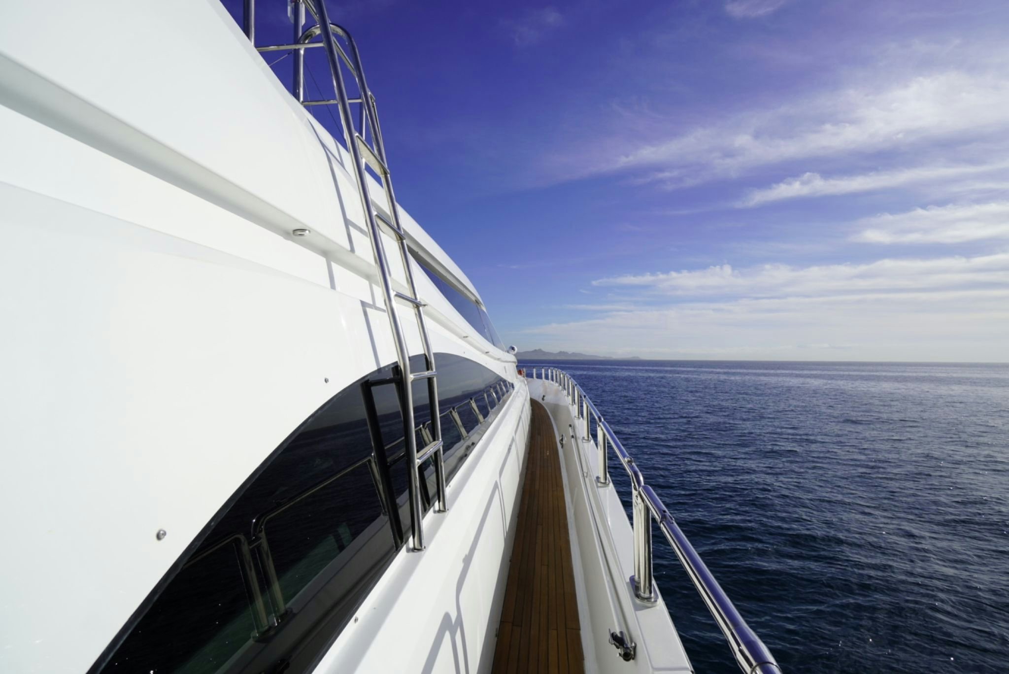 a boat on the water aboard GO Yacht for Sale