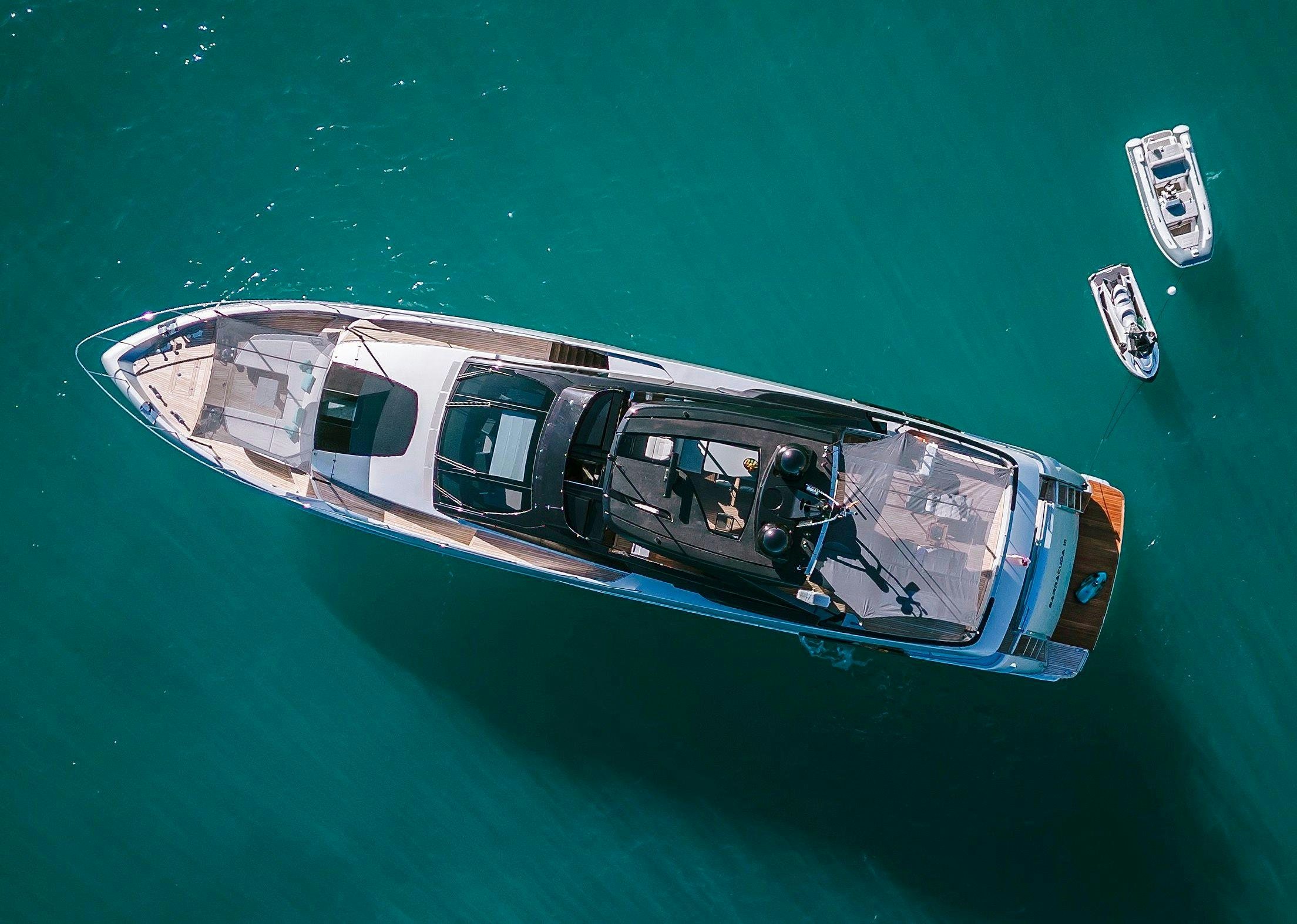 Watch Video for BARRACUDA III Yacht for Charter