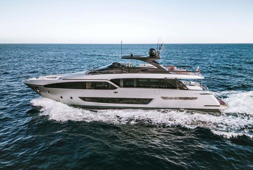 a boat on the water aboard BARRACUDA III Yacht for Charter