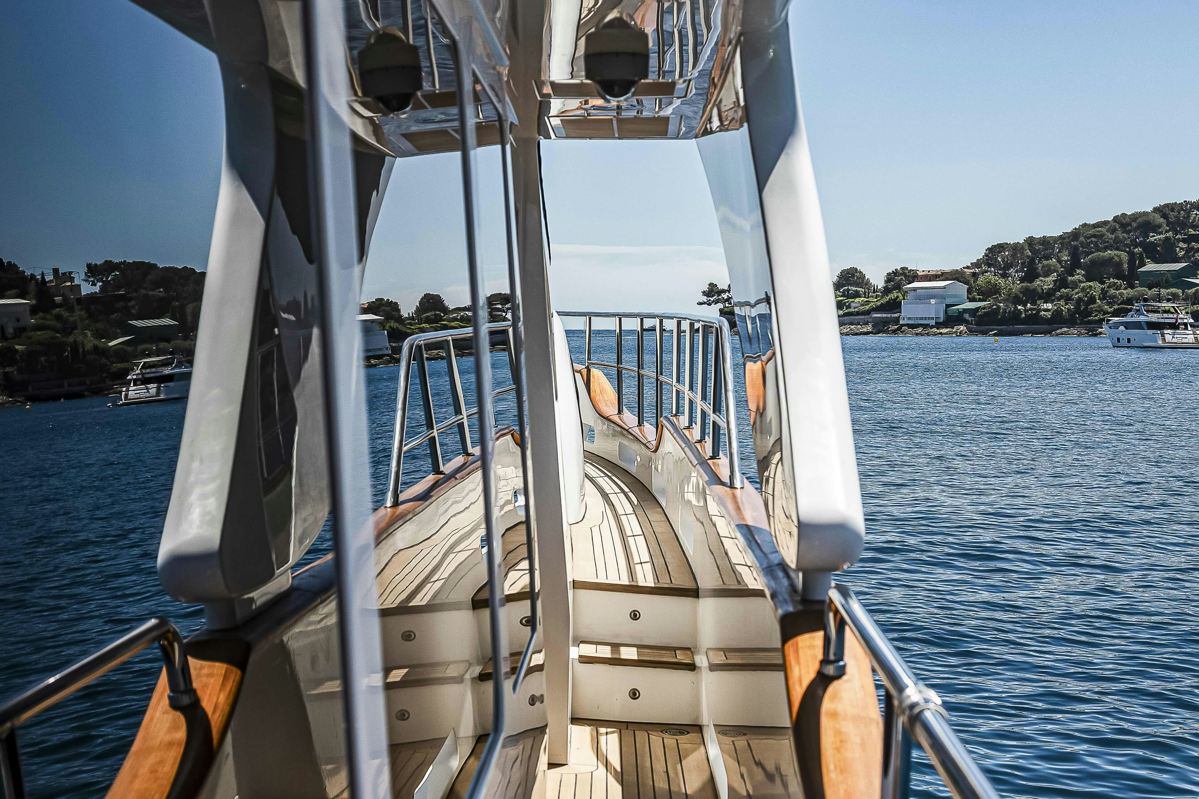 a boat on the water aboard ROSE OF KINGSTON II Yacht for Sale