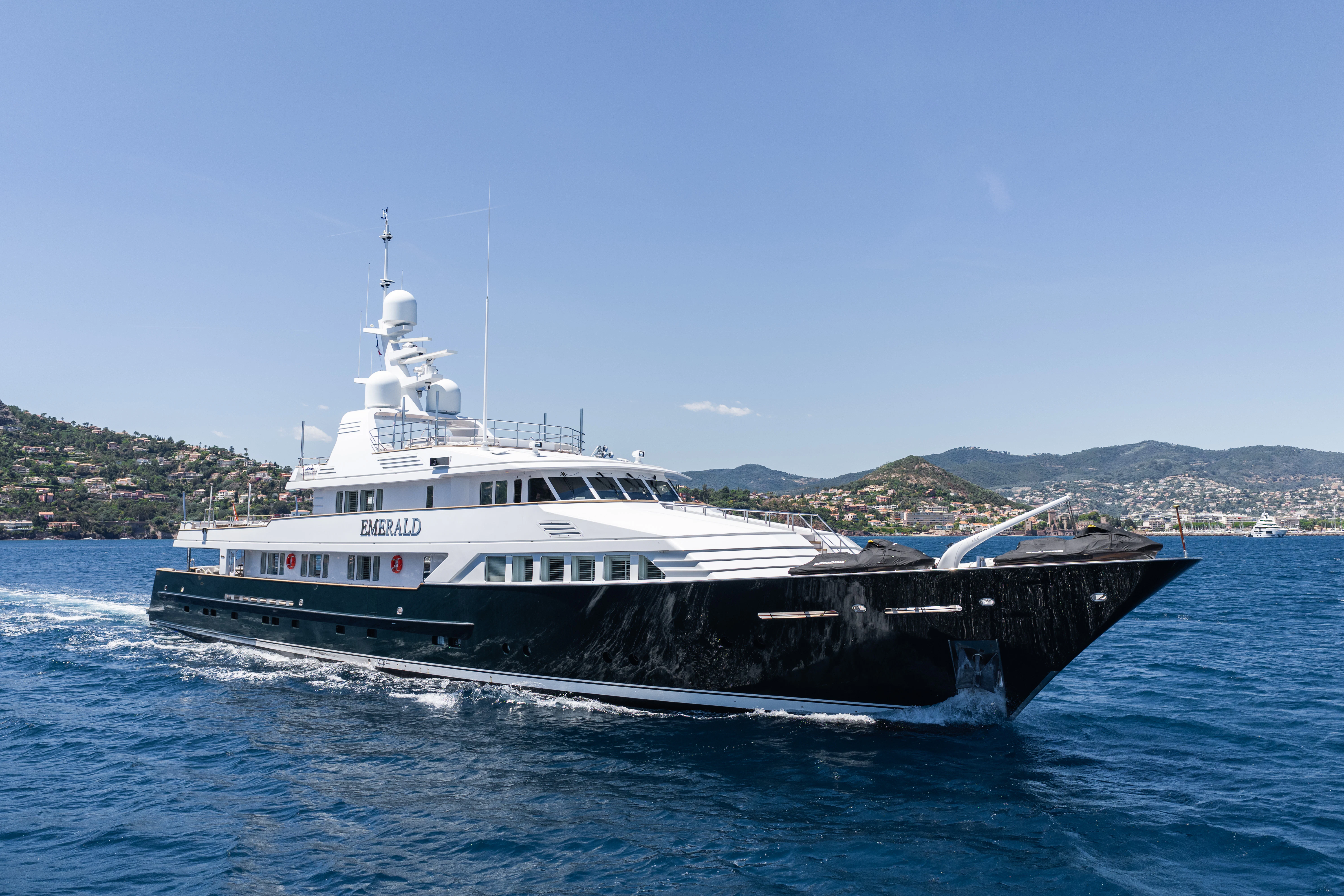 Watch Video for EMERALD Yacht for Charter