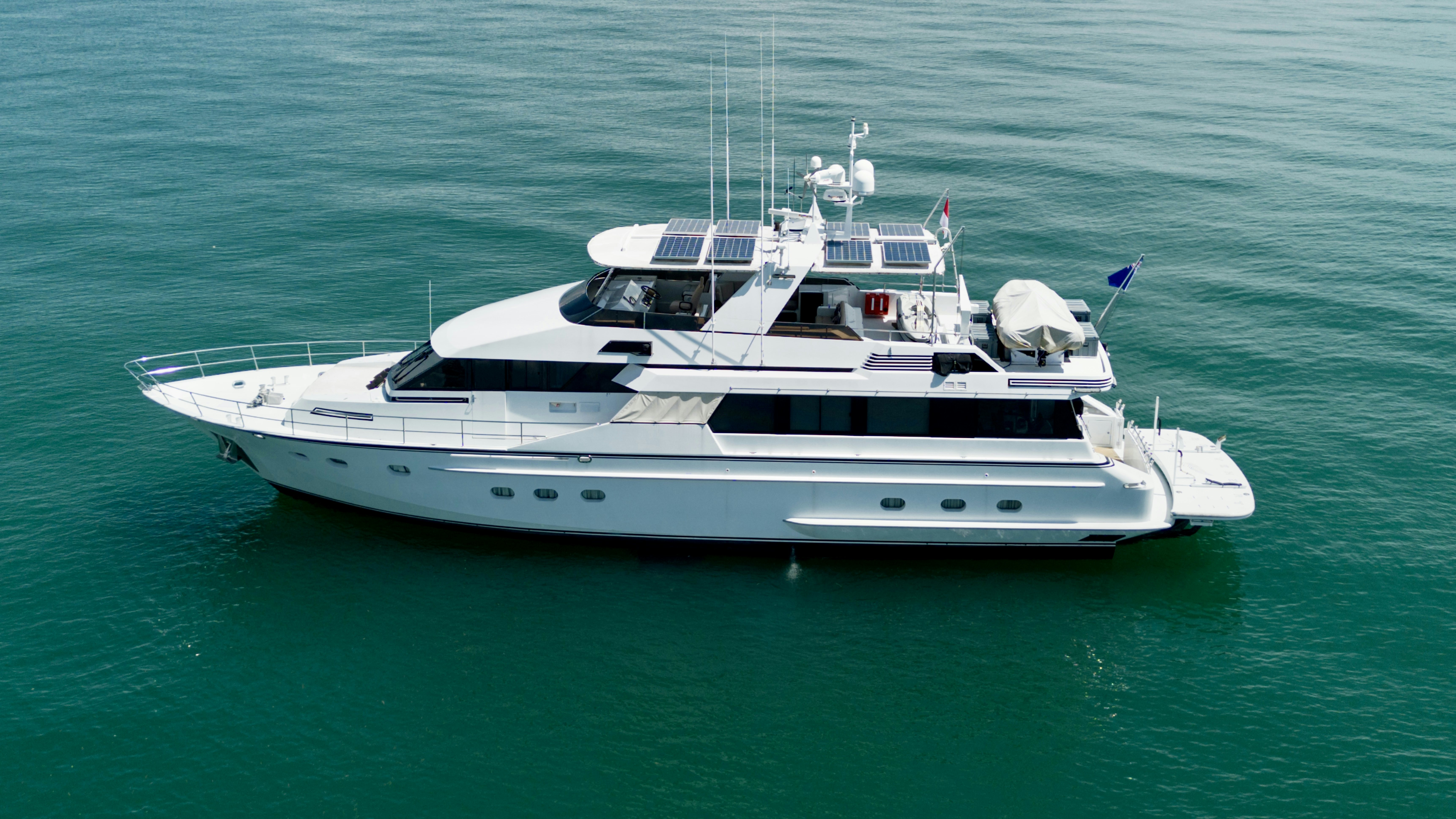 Watch Video for BRAVEHEART 2 Yacht for Sale