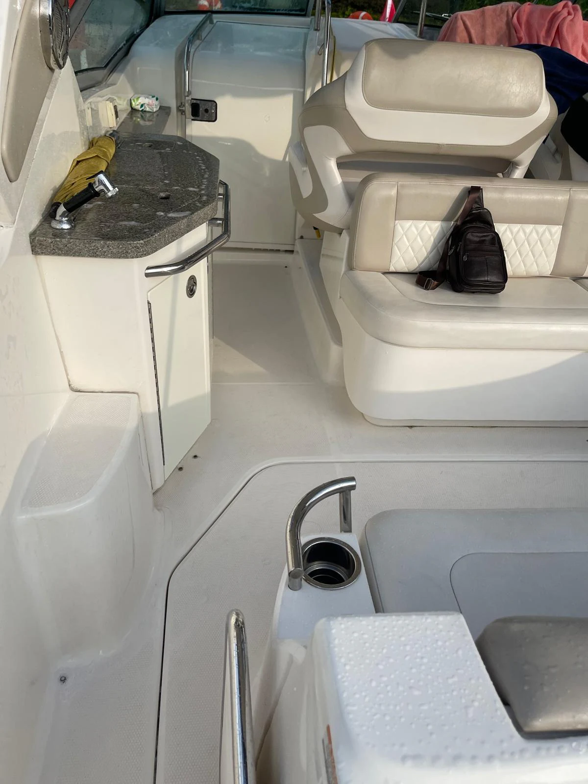 a seat on a plane aboard GNARALOO Yacht for Sale