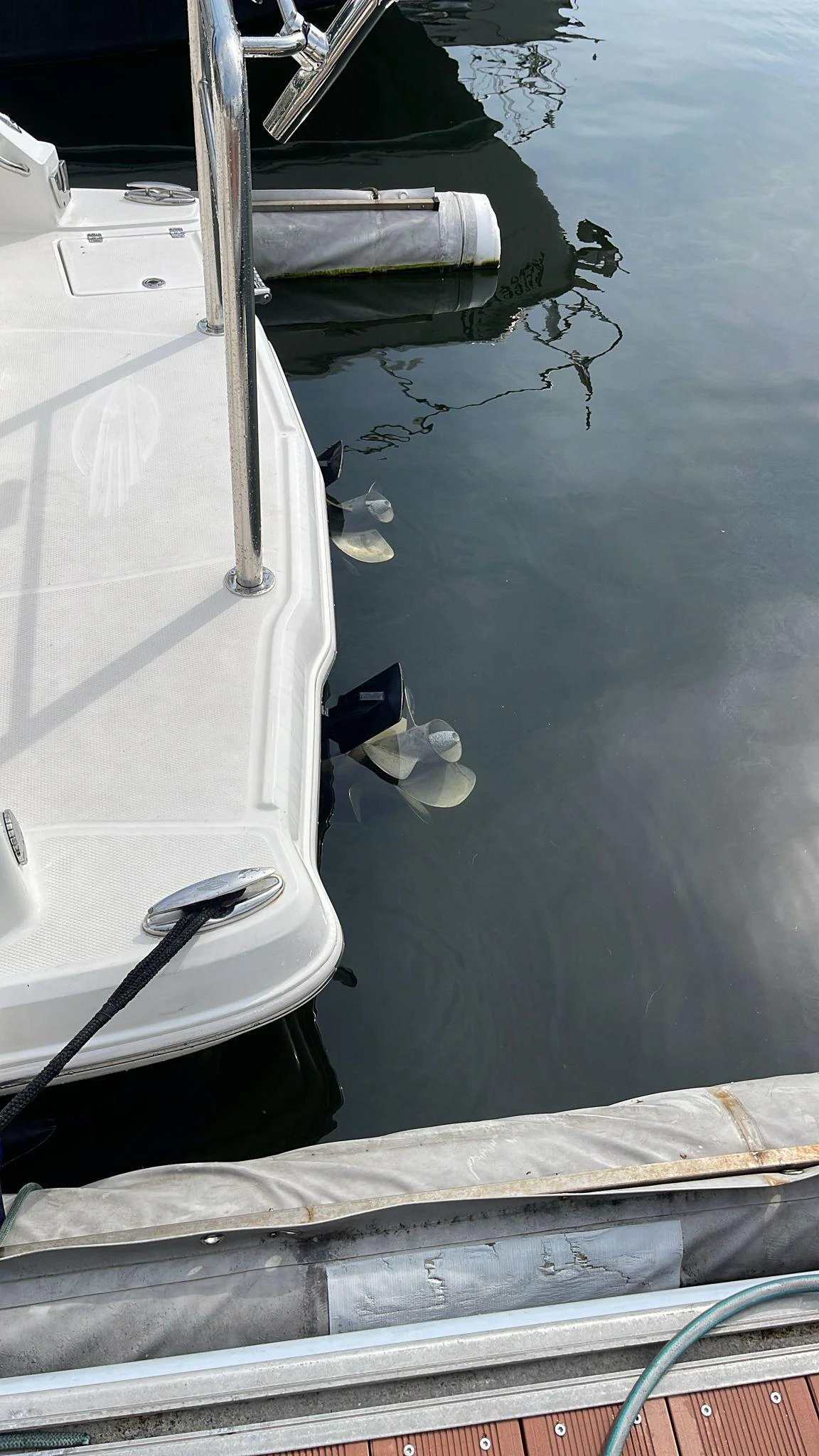 map aboard GNARALOO Yacht for Sale
