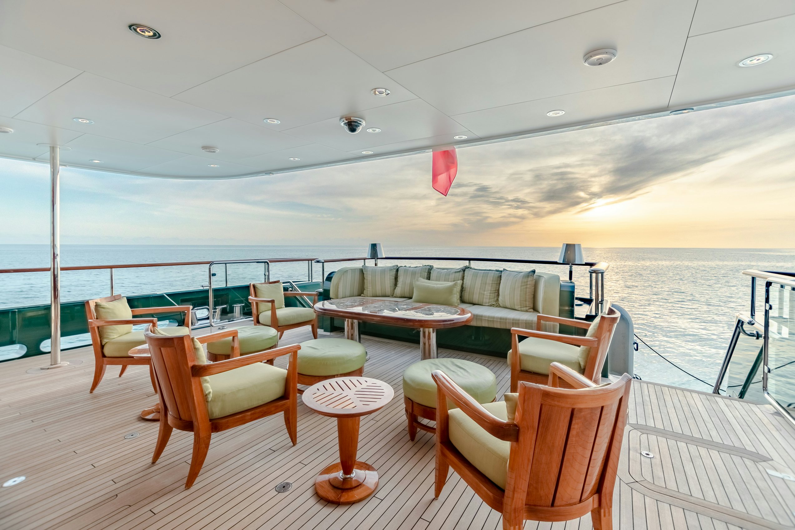 a boat on the water aboard SHADOWL Yacht for Charter