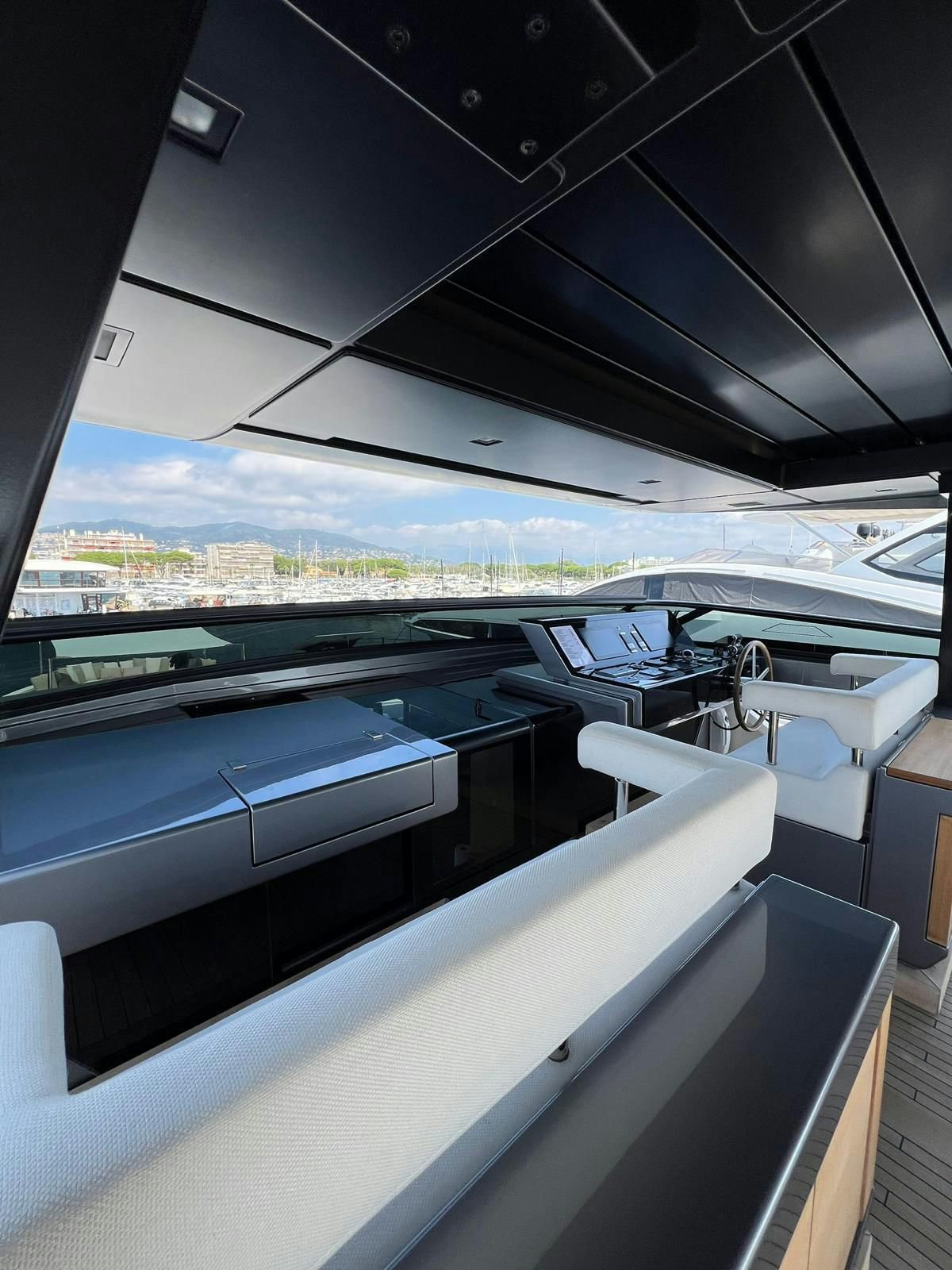 a boat on the water aboard MAREA Yacht for Sale