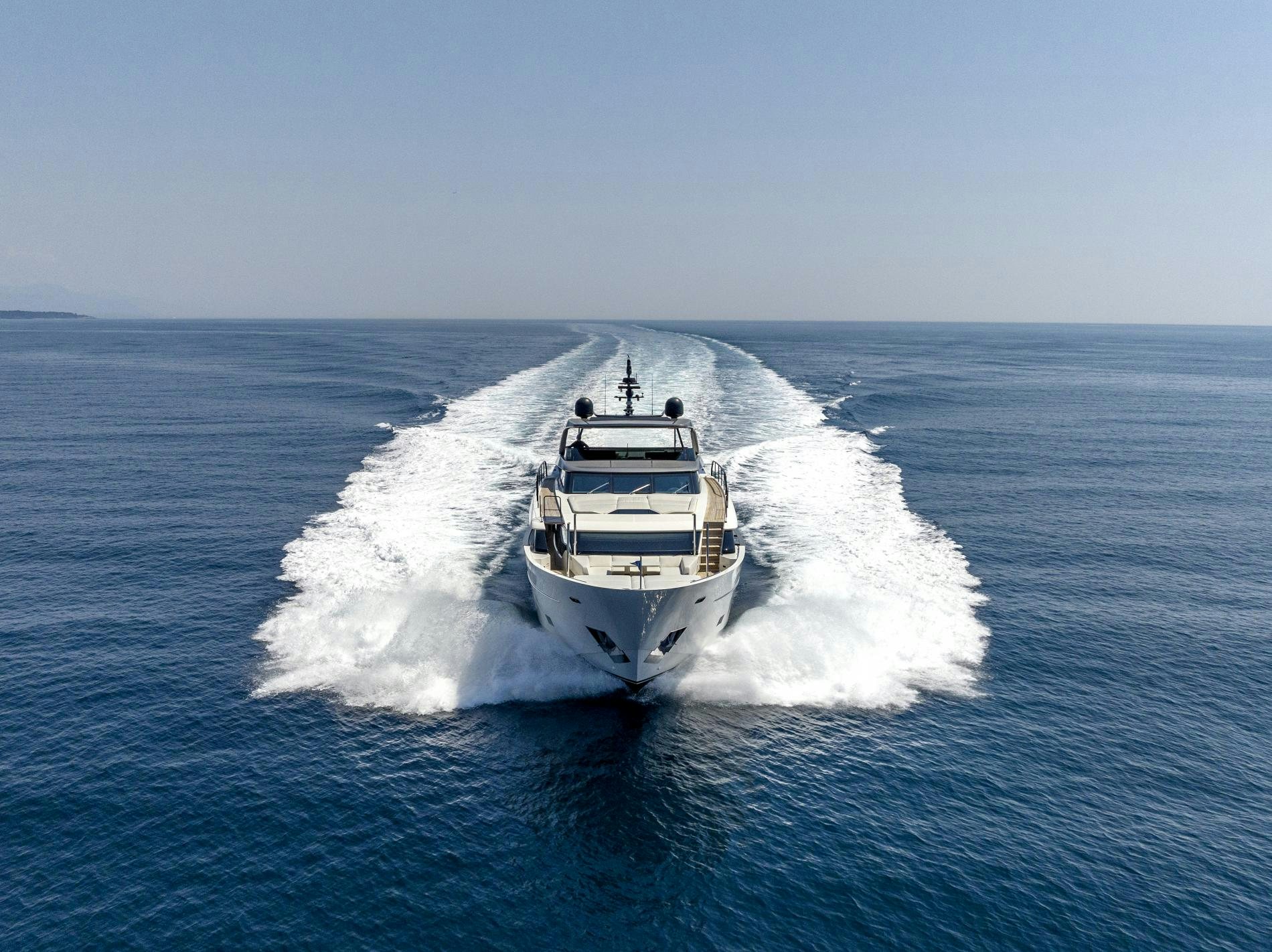 a boat on the water aboard MAREA Yacht for Sale
