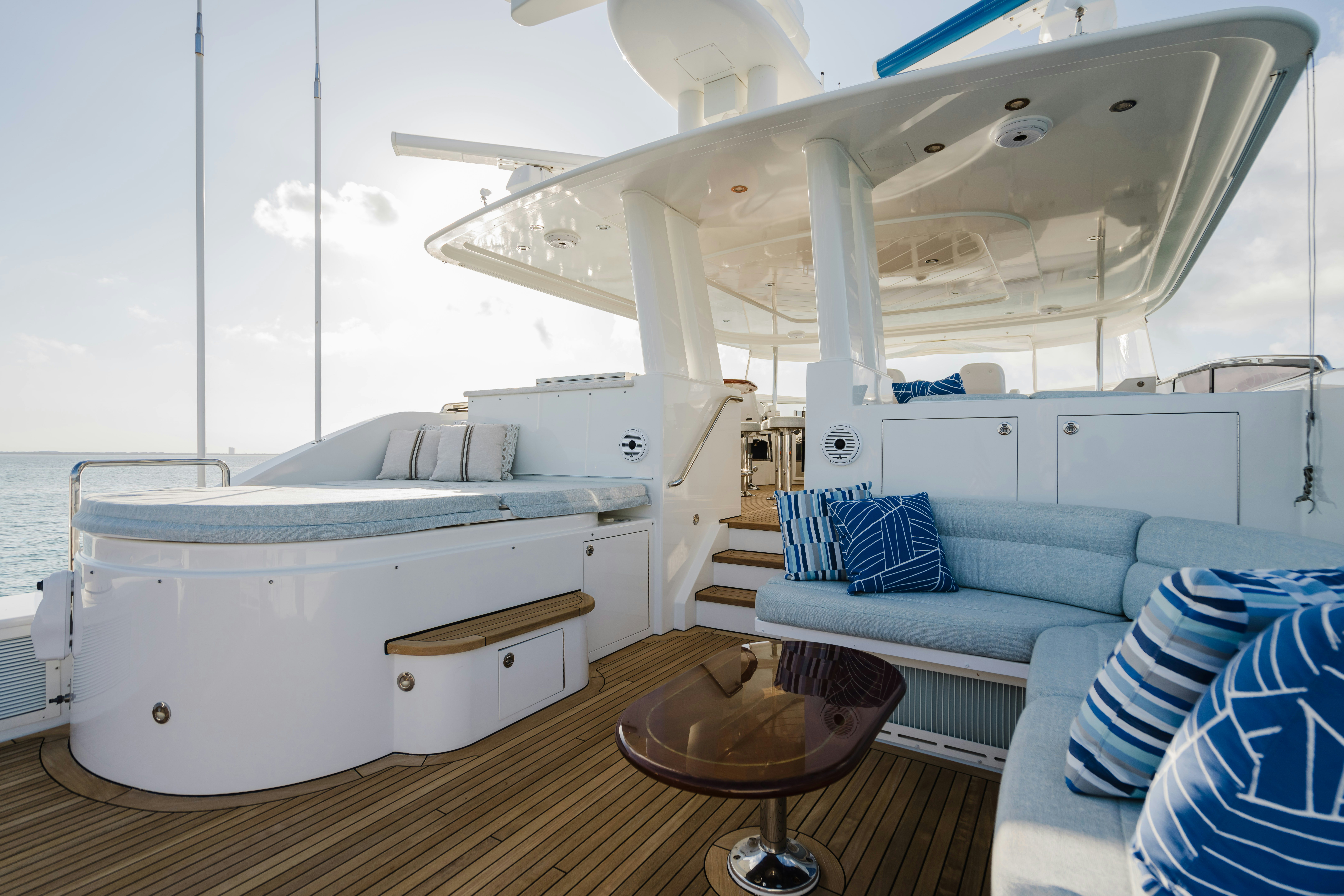 diagram, engineering drawing aboard SEAQUINN Yacht for Sale