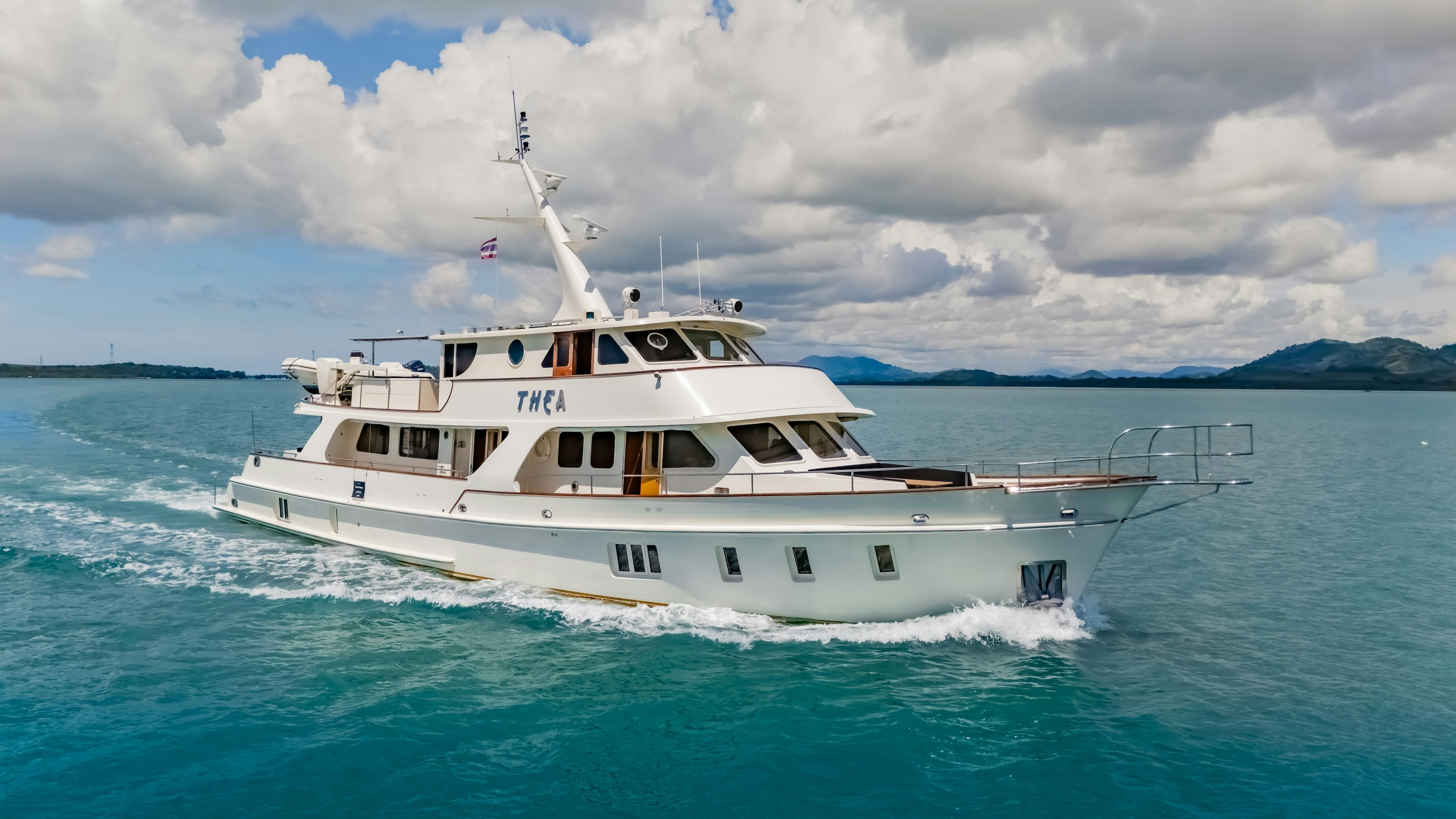 Watch Video for THEA Yacht for Sale