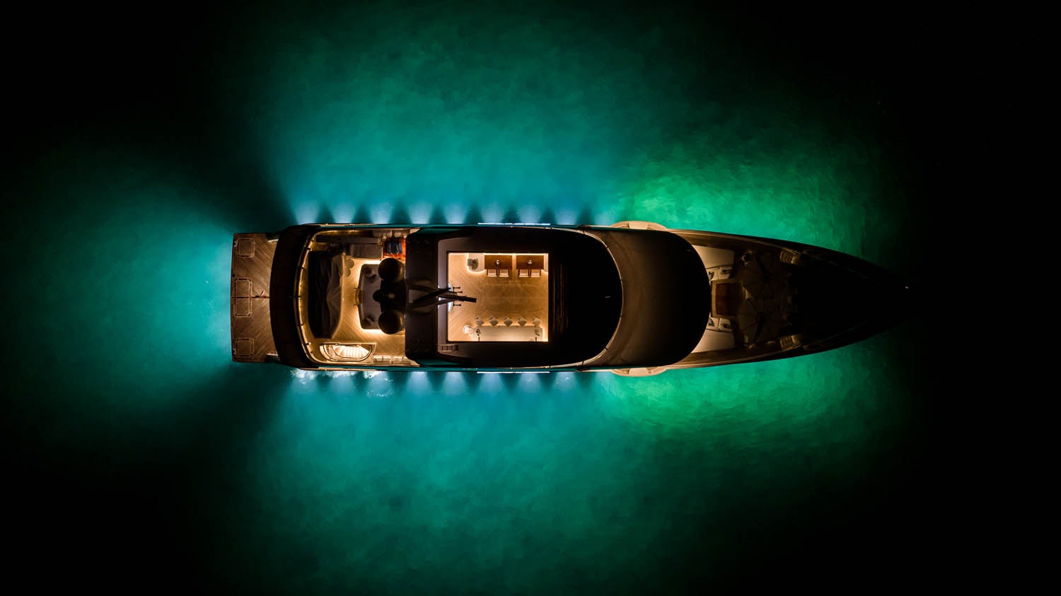 a close up of a camera aboard KING BABY Yacht for Charter