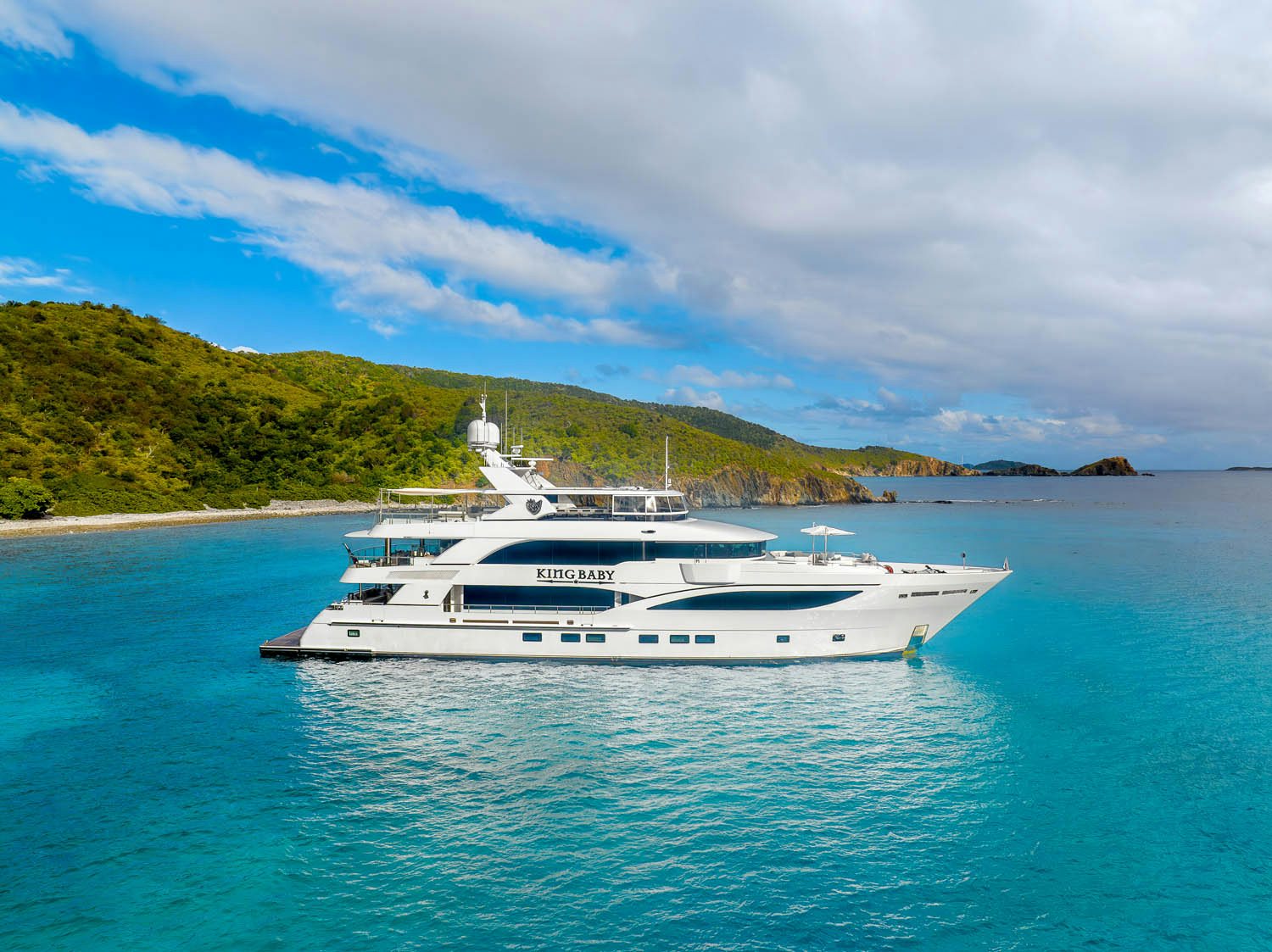 Watch Video for KING BABY Yacht for Charter
