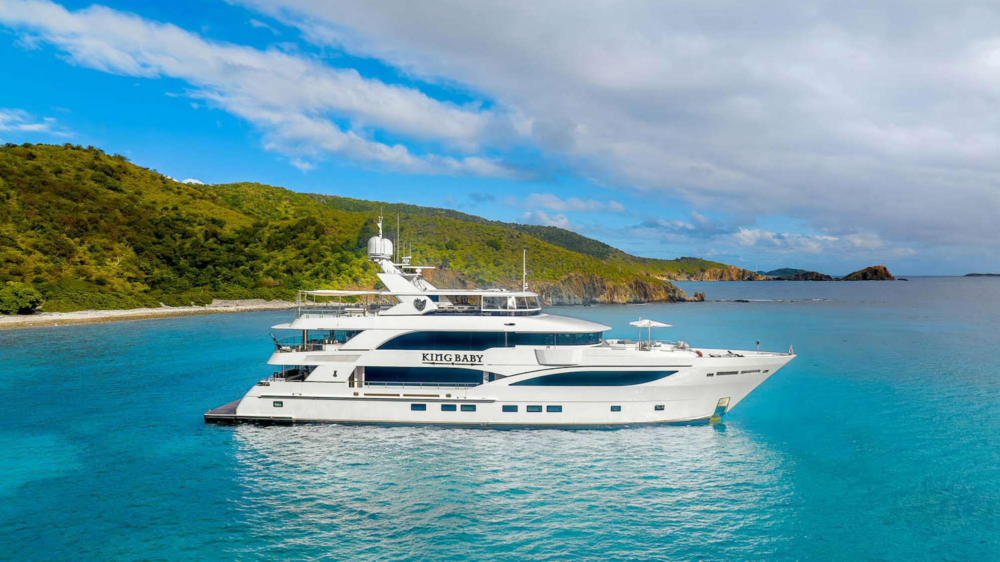 Watch Video for KING BABY Yacht for Charter