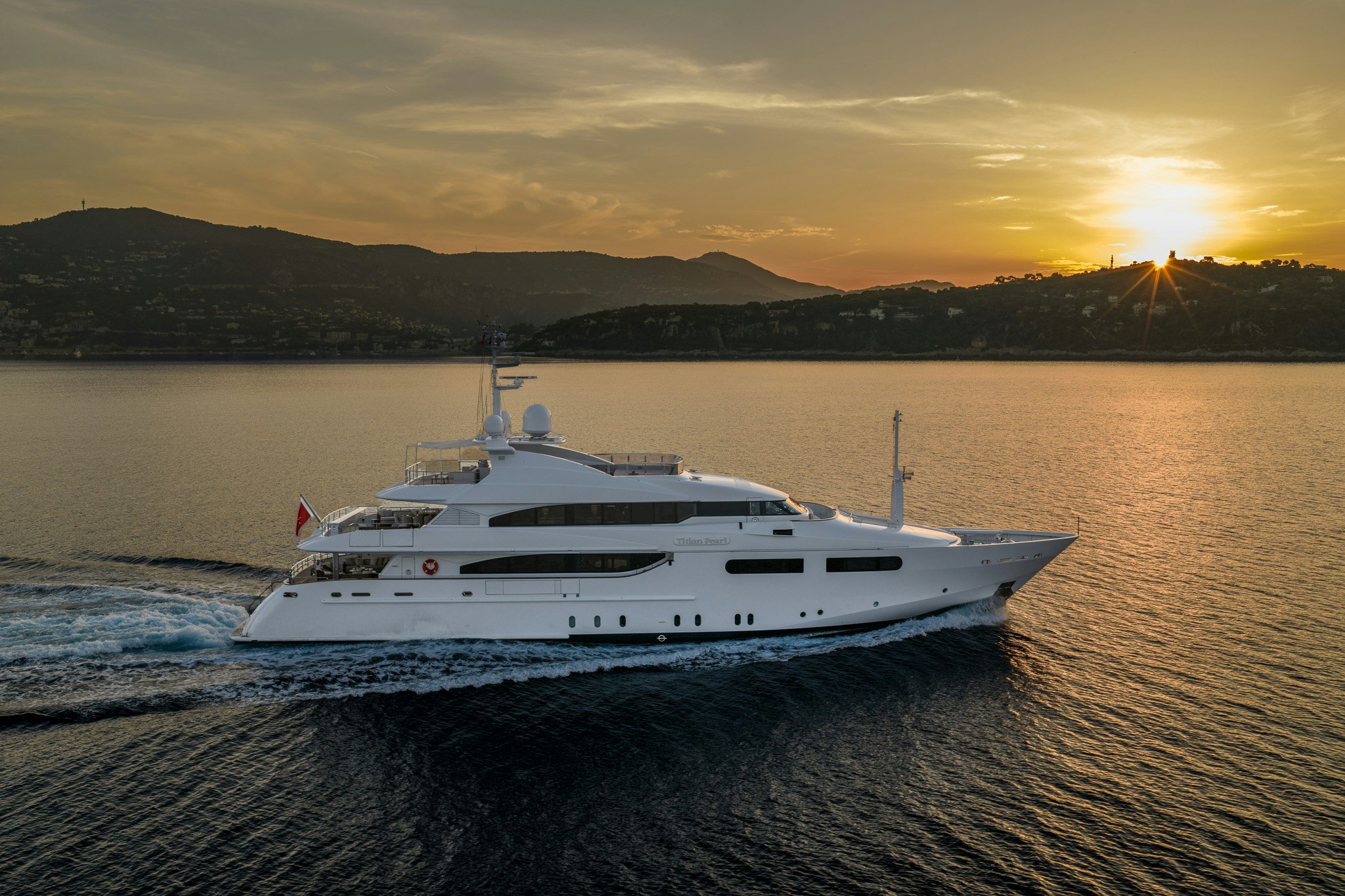 CHERISH Yacht for Sale in Fort Lauderdale | 120' (36m) 1995