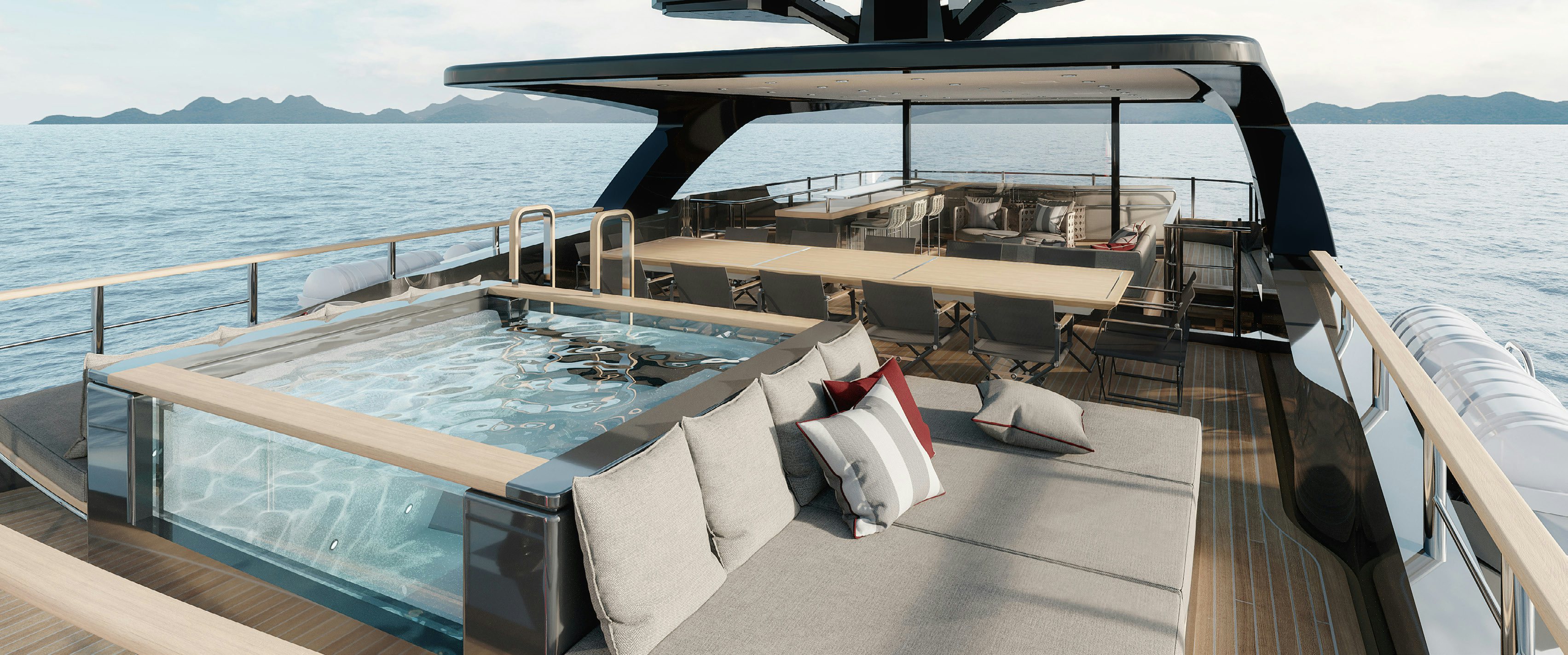 a boat on the water aboard PARA BELLUM Yacht for Charter