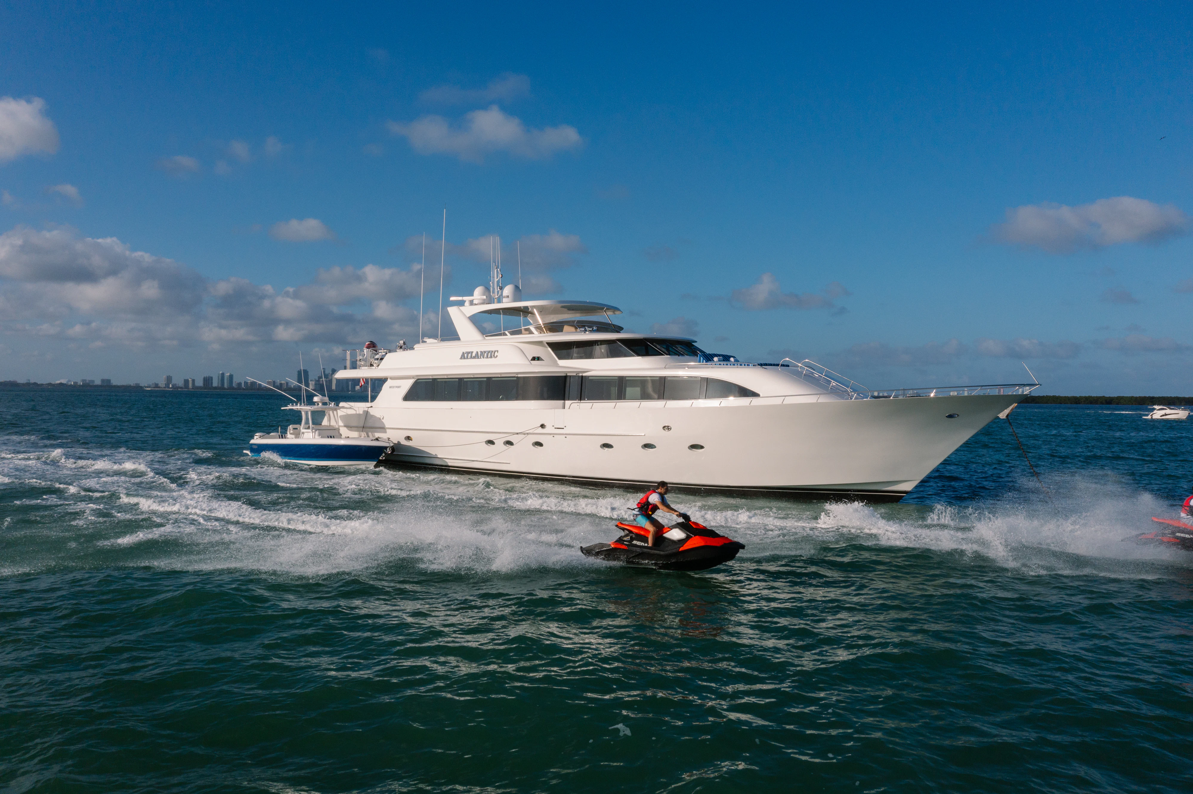 Watch Video for ATLANTIC Yacht for Charter