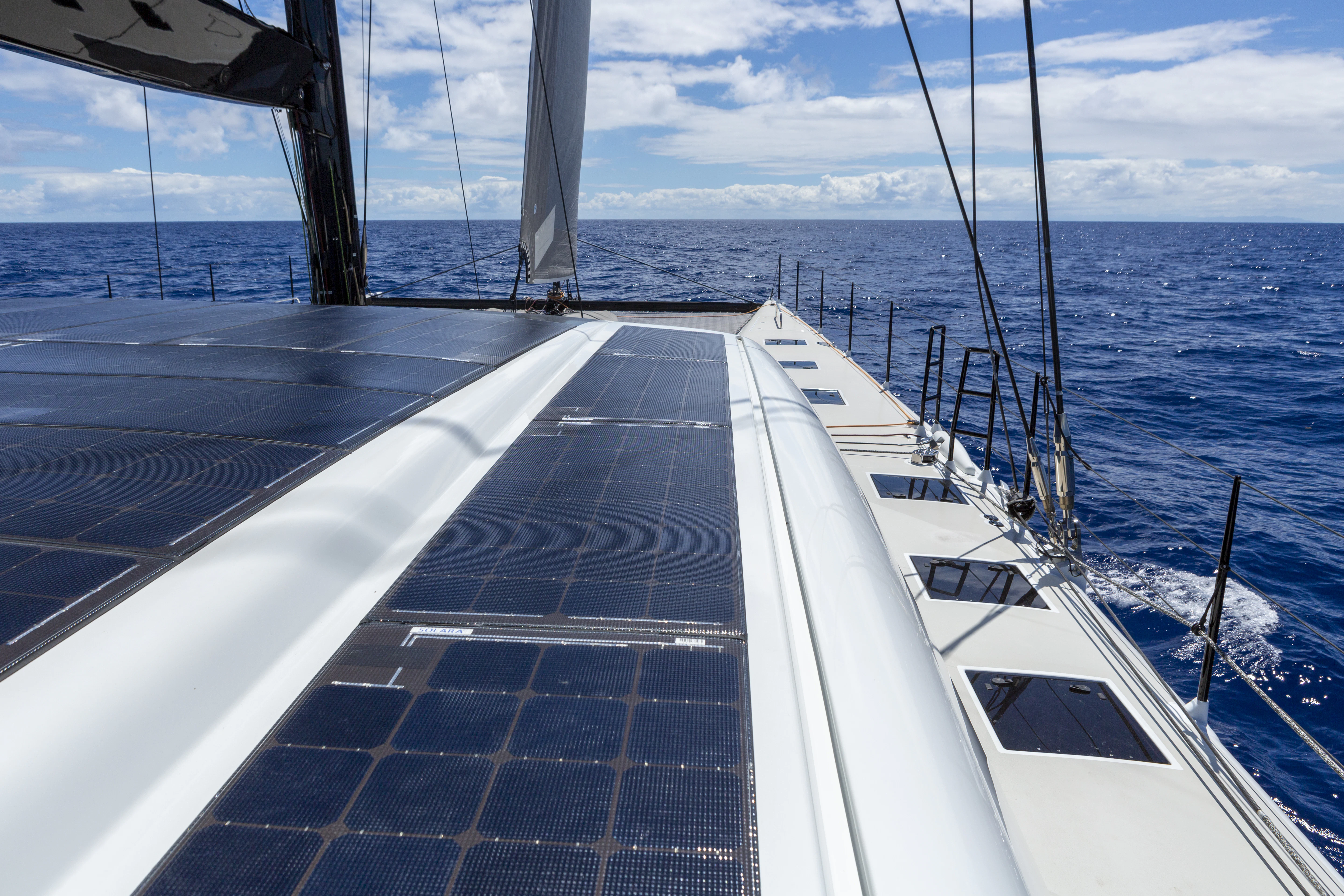a boat on the water aboard TIGER LILY TOO Yacht for Sale