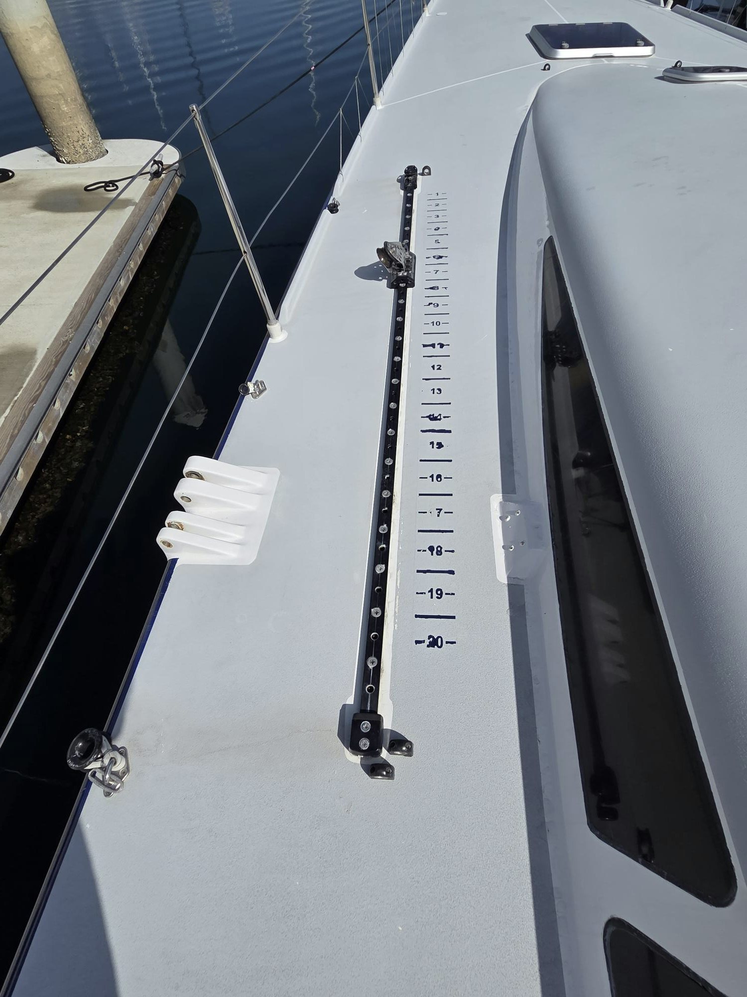 a close-up of a boat aboard PELIGROSO Yacht for Sale