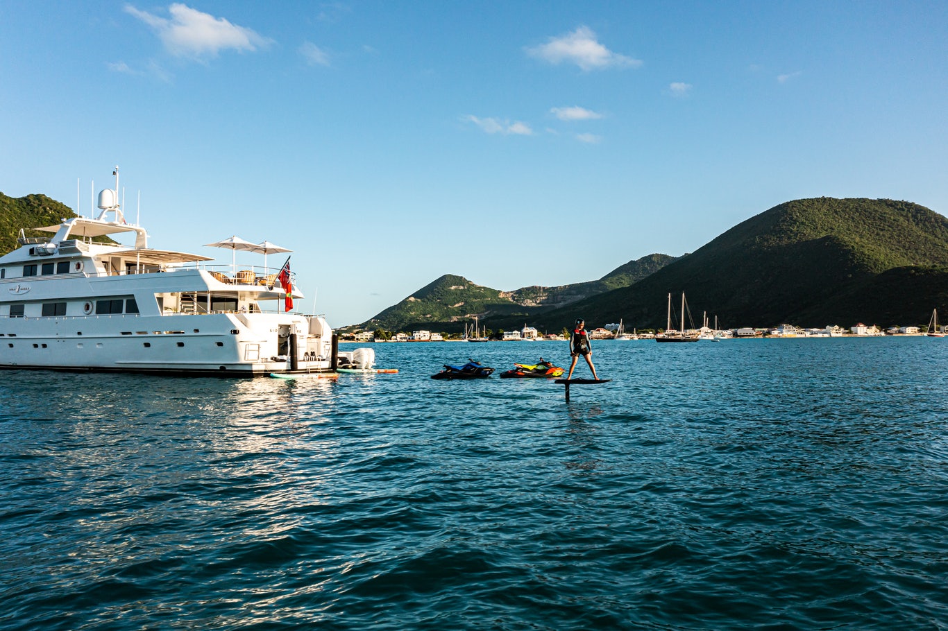 a boat on the water aboard KARTAL YUVASI Yacht for Charter