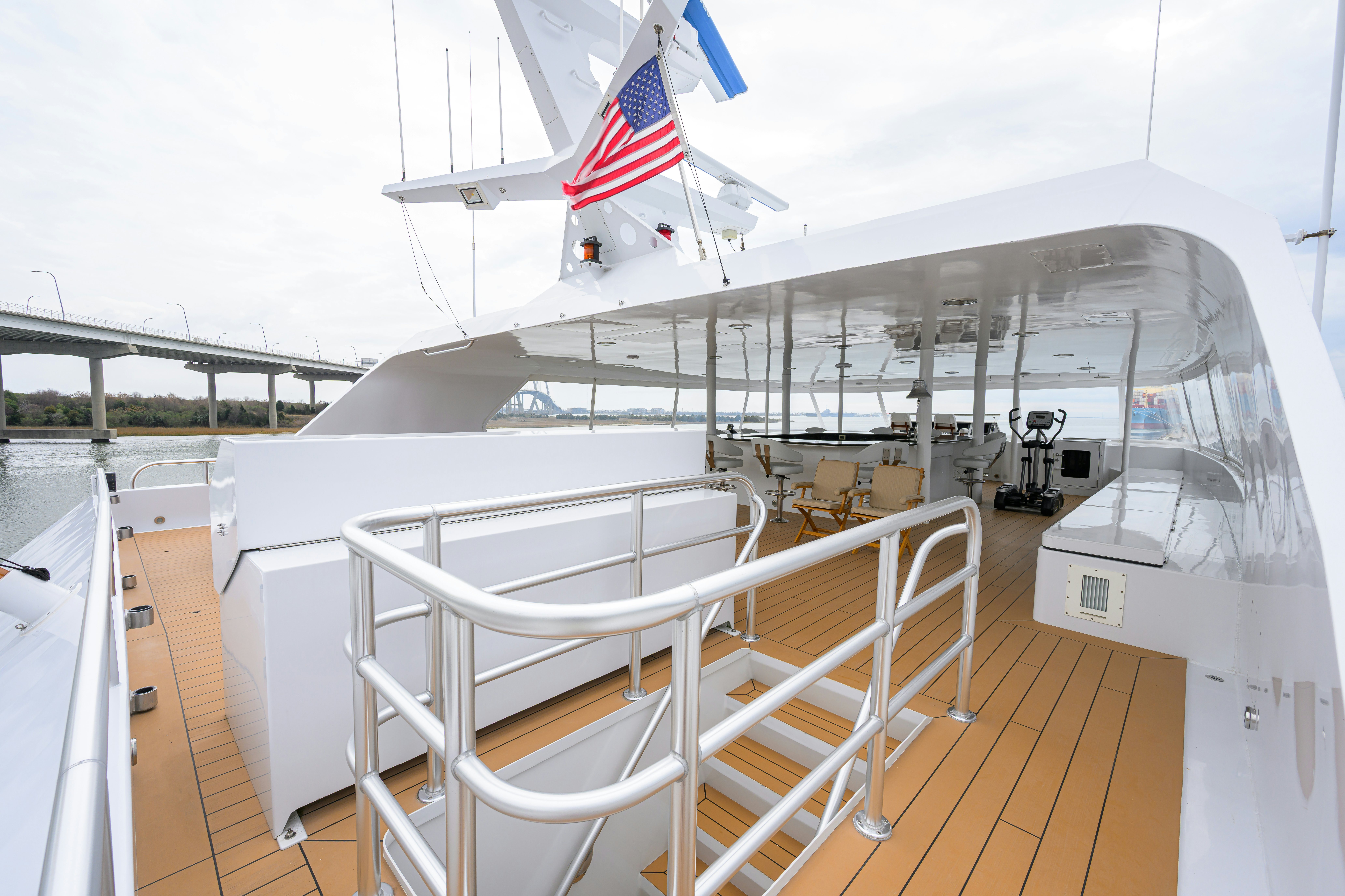 diagram aboard COMPASS ROSE Yacht for Sale