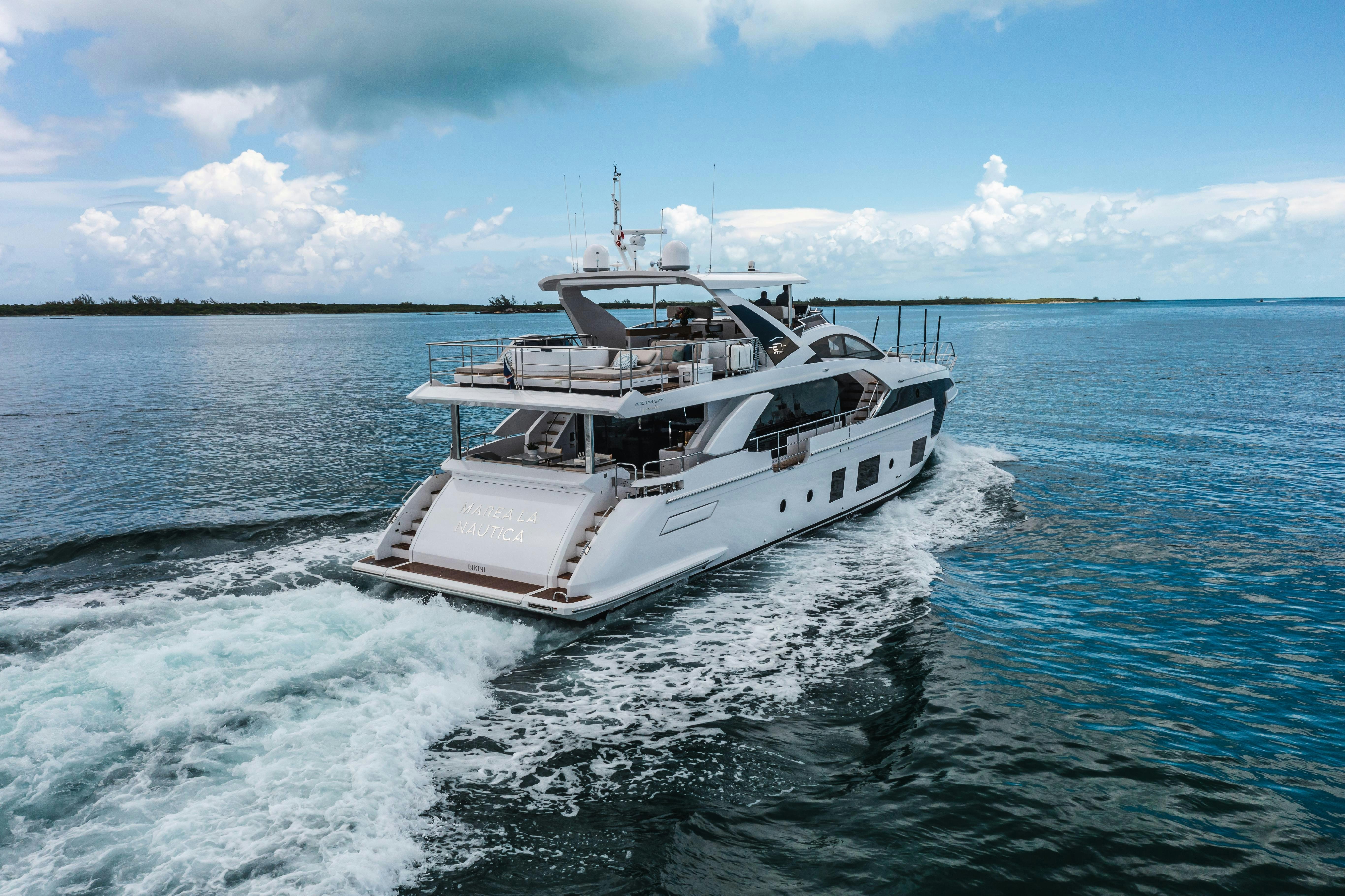 Watch Video for MAREA LA NAUTICA Yacht for Charter