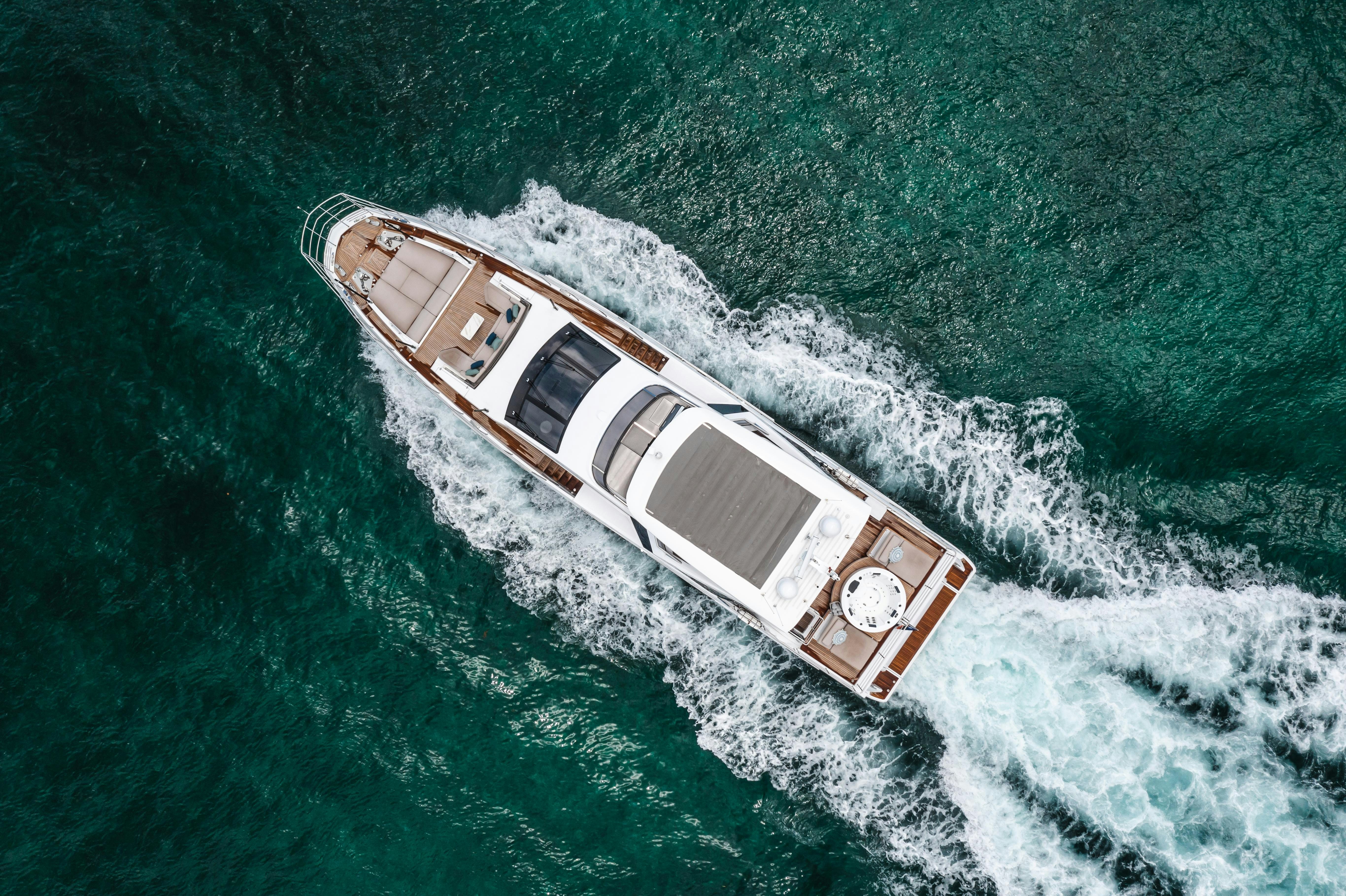 a house on the water aboard MAREA LA NAUTICA Yacht for Charter