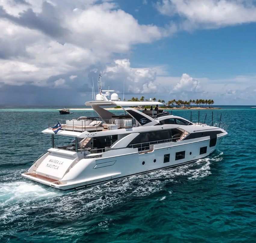 Watch Video for MAREA LA NAUTICA Yacht for Charter