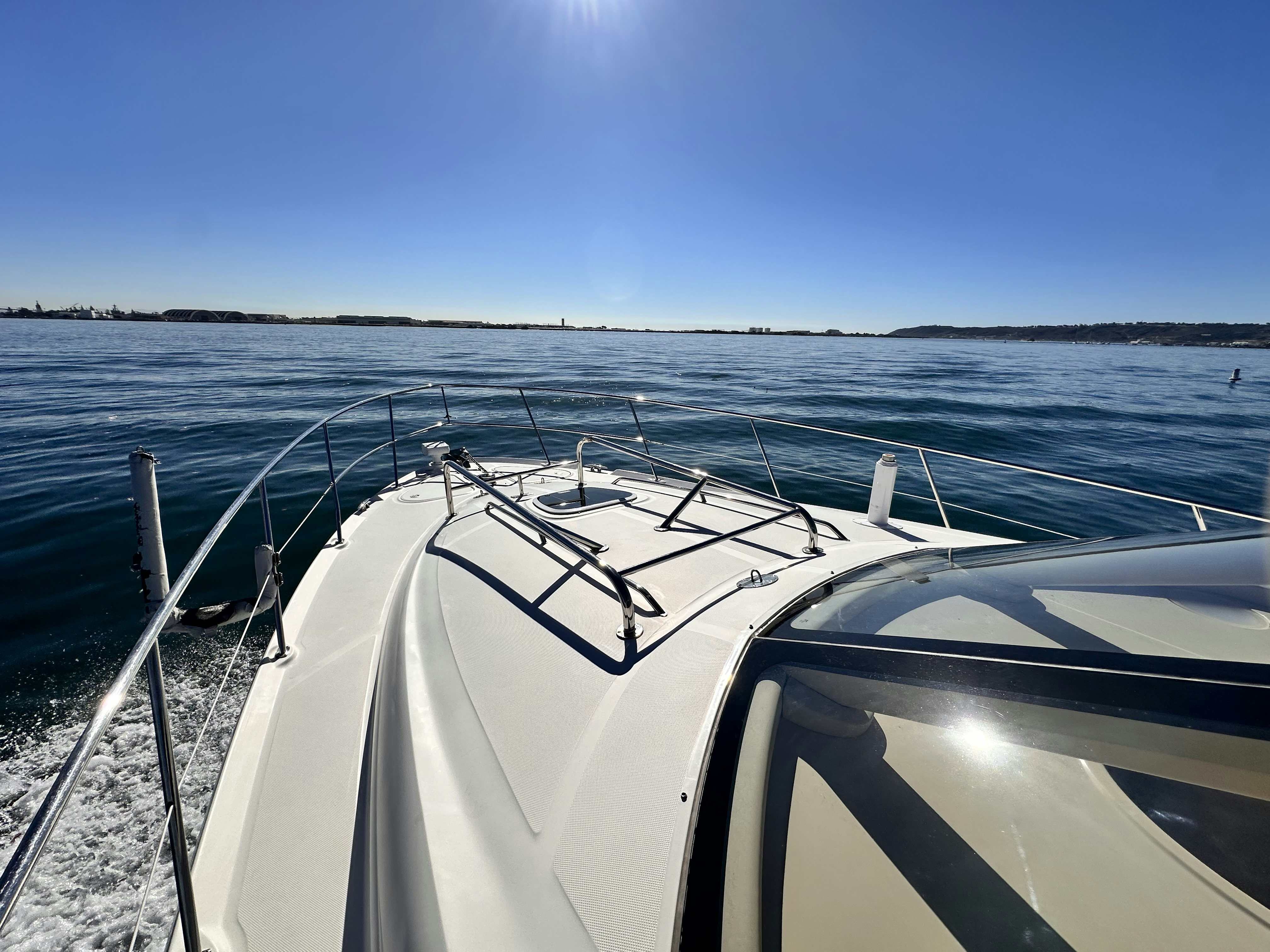 a boat on the water aboard LANAKILA Yacht for Sale