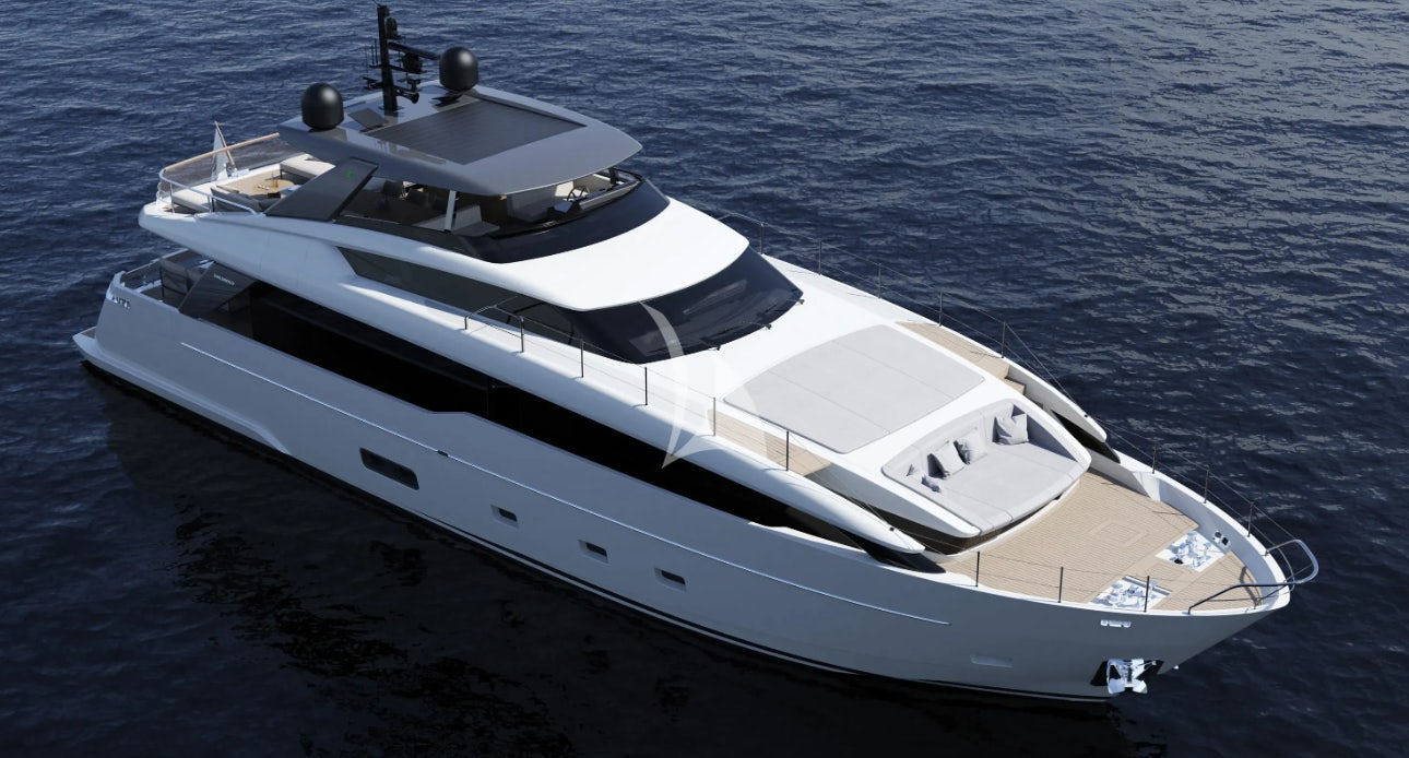 a white yacht on the water aboard CATCH ME Yacht for Charter